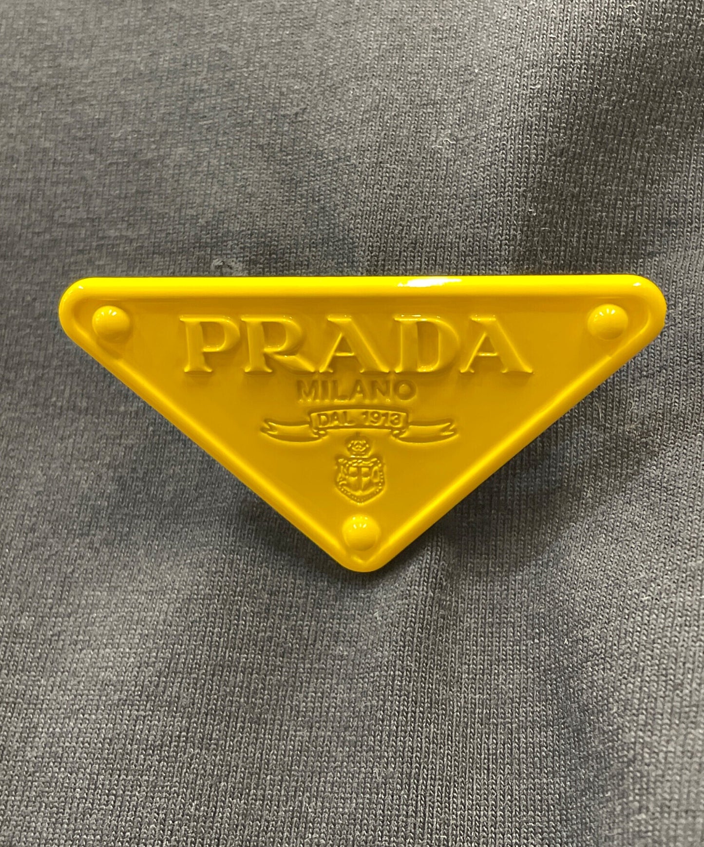 [Pre-owned] PRADA short length cut and sewn 3560A S212 10UP