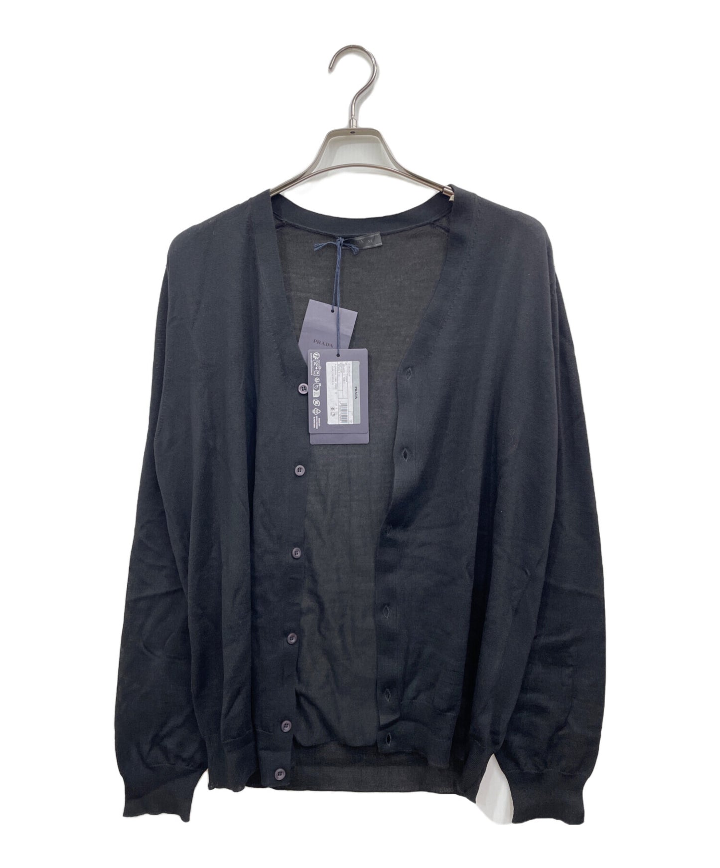 [Pre-owned] PRADA cardigan DNA959 128D F0002