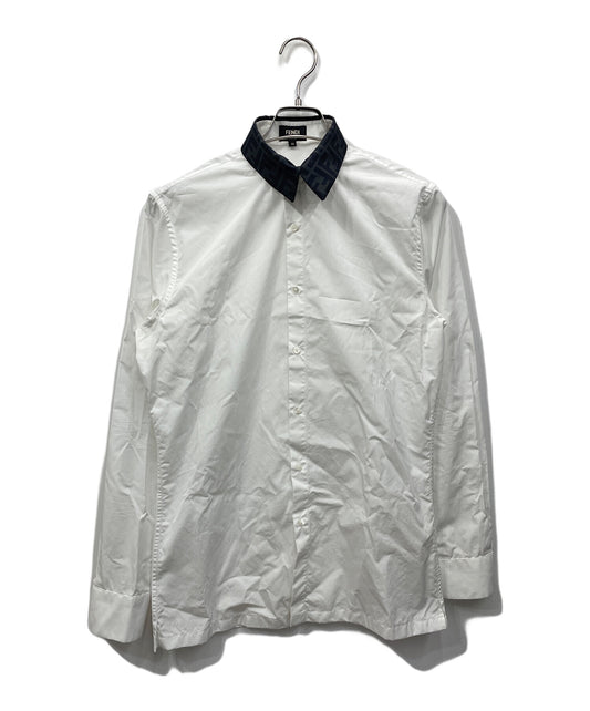 [Pre-owned] FENDI cleric shirt FS0751 A4S6