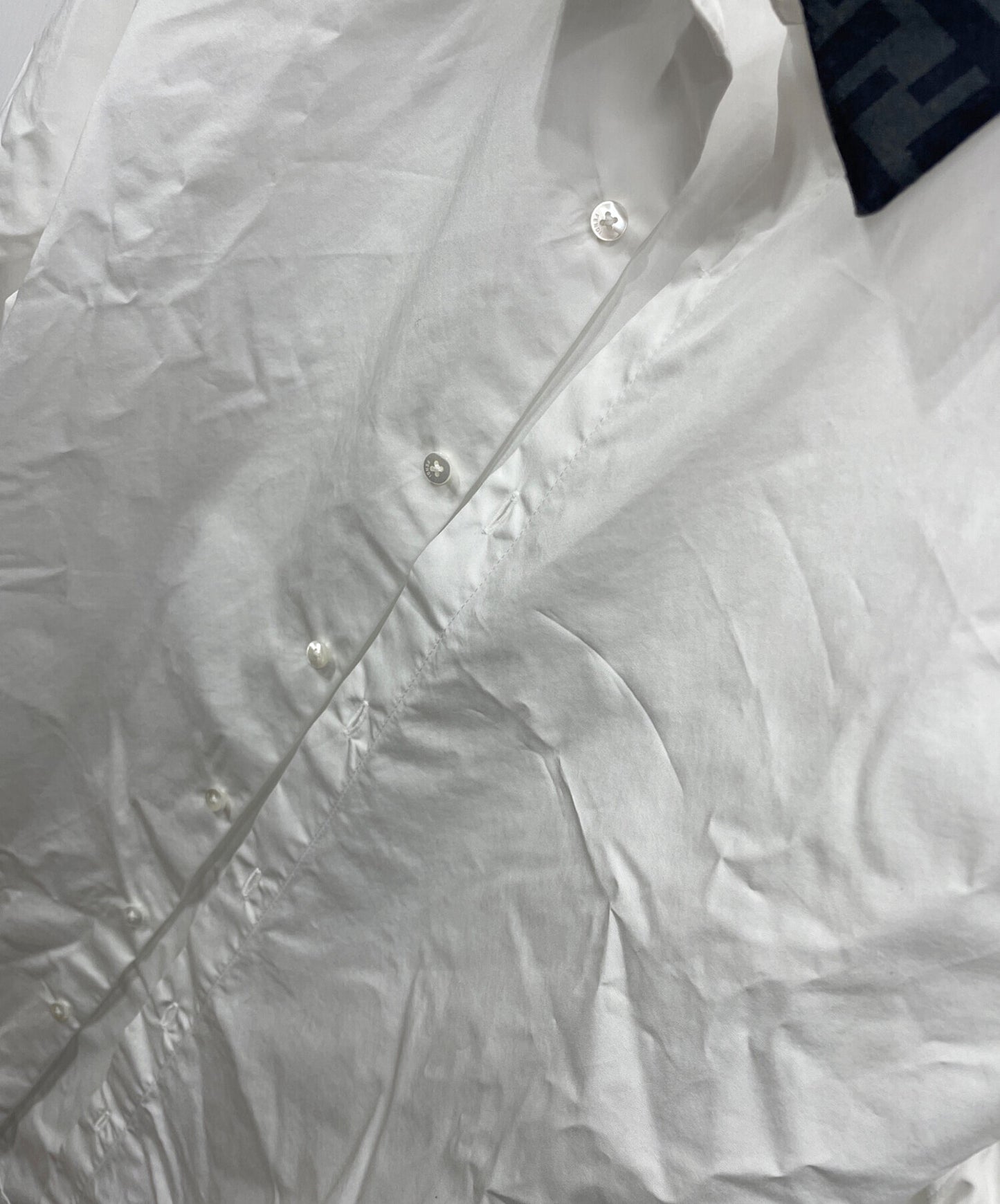 [Pre-owned] FENDI cleric shirt FS0751 A4S6