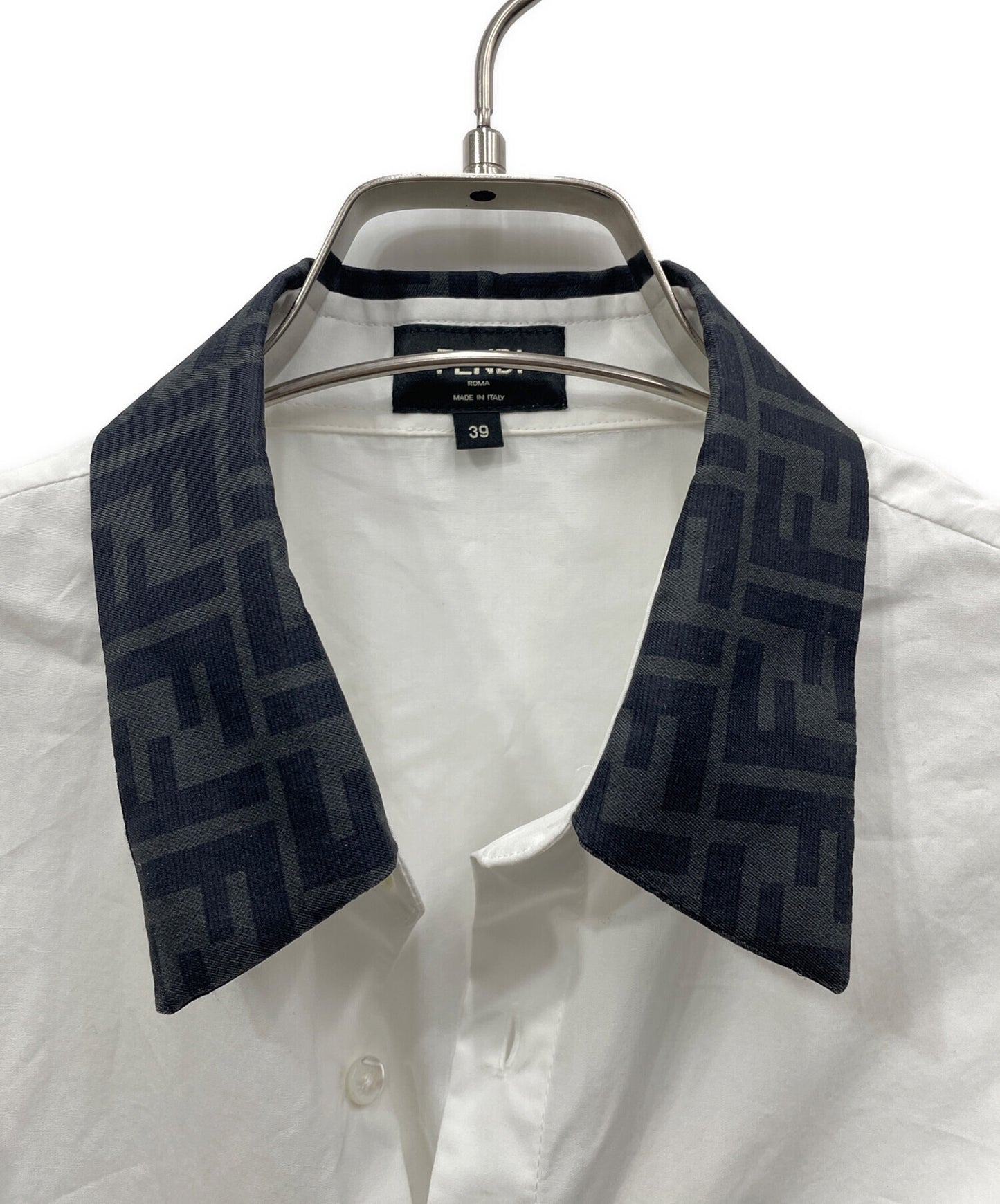 [Pre-owned] FENDI cleric shirt FS0751 A4S6
