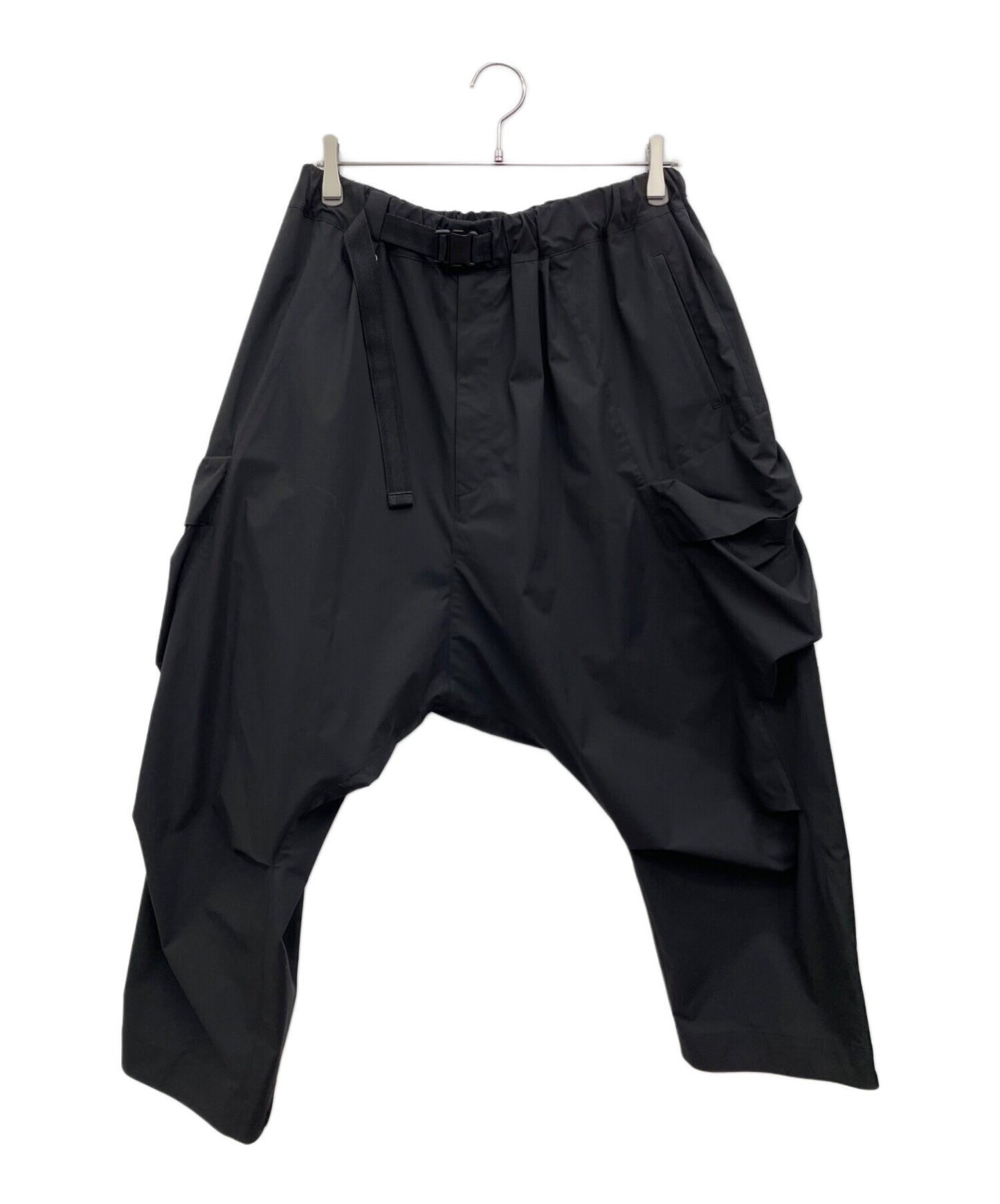 [Pre-owned] YOHJI YAMAMOTO SOLOTEX POCKETABLE TECH CARGO PANTS UU-P02-900