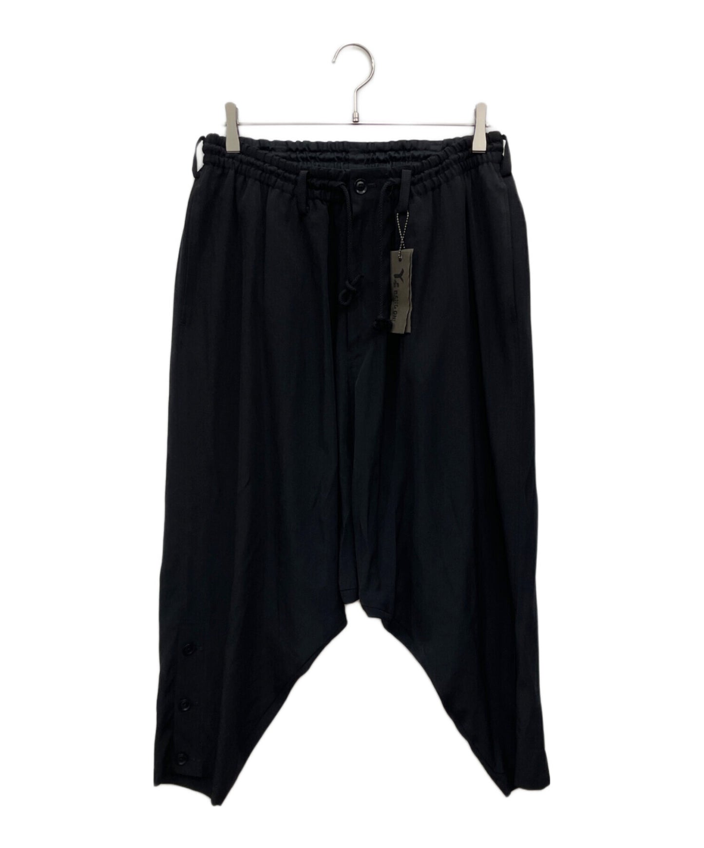 [Pre-owned] YOHJI YAMAMOTO Hem button Sarouel-pants dechine YA-P88-500