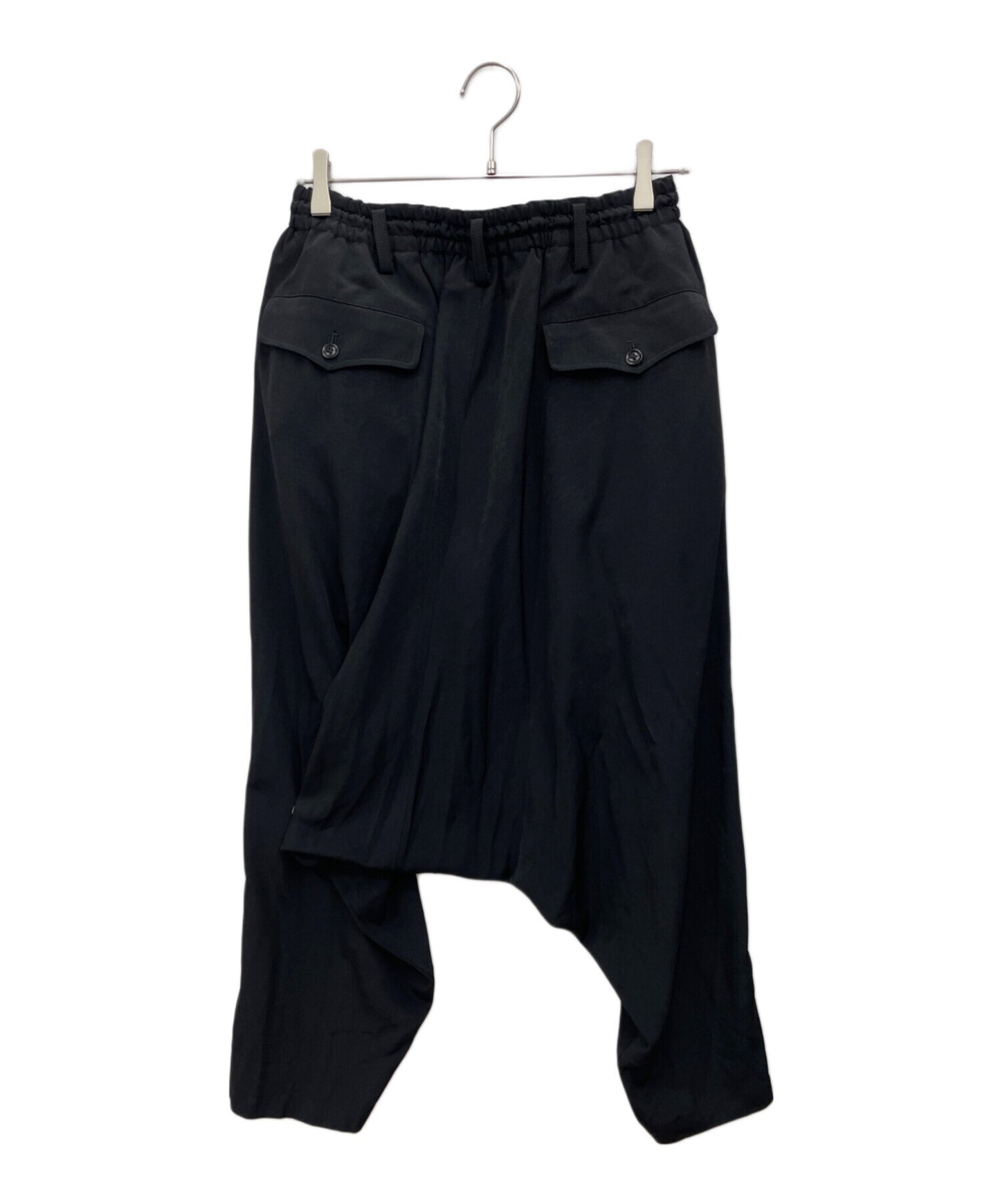 [Pre-owned] YOHJI YAMAMOTO Hem button Sarouel-pants dechine YA-P88-500