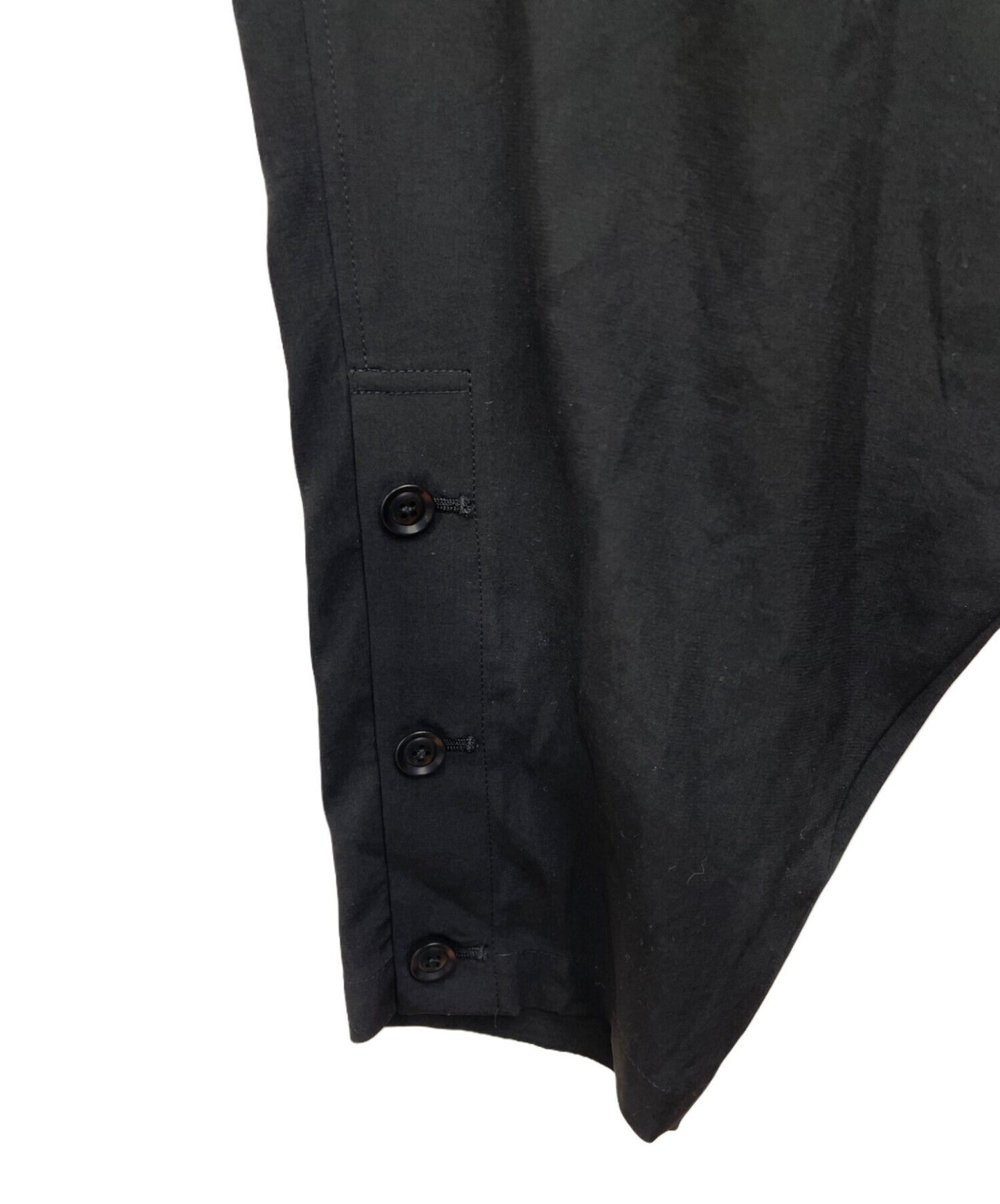 [Pre-owned] YOHJI YAMAMOTO Hem button Sarouel-pants dechine YA-P88-500