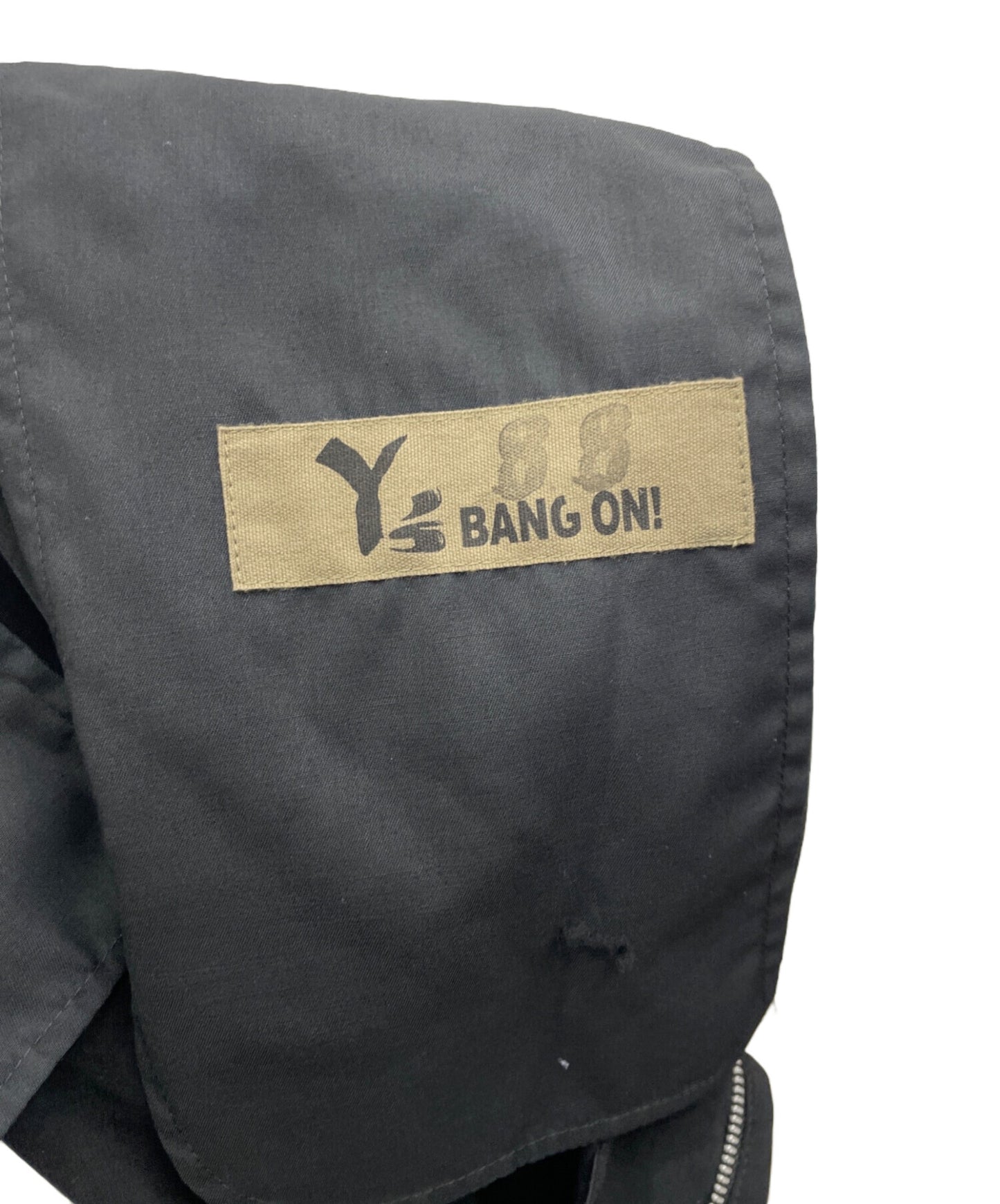 [Pre-owned] YOHJI YAMAMOTO Hem button Sarouel-pants dechine YA-P88-500