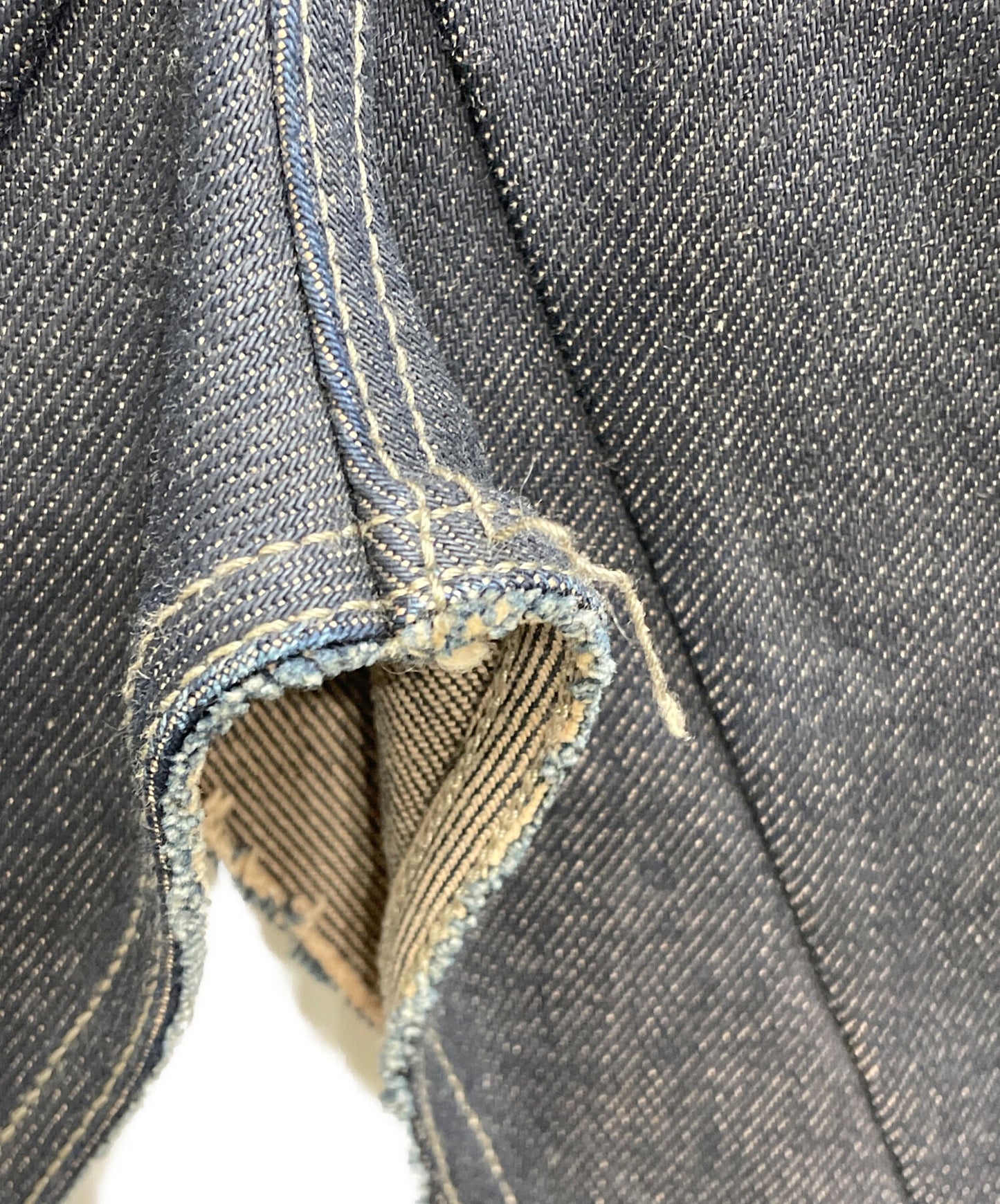 [Pre-owned] RICK OWENS Denim Skirts RR18F1306-HDW