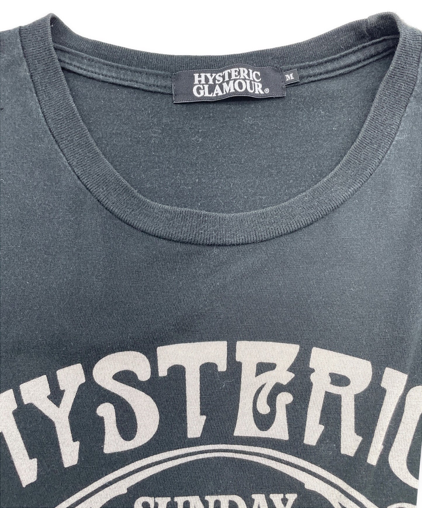 [Pre-owned] Hysteric Glamour T-shirt 4CT-5932