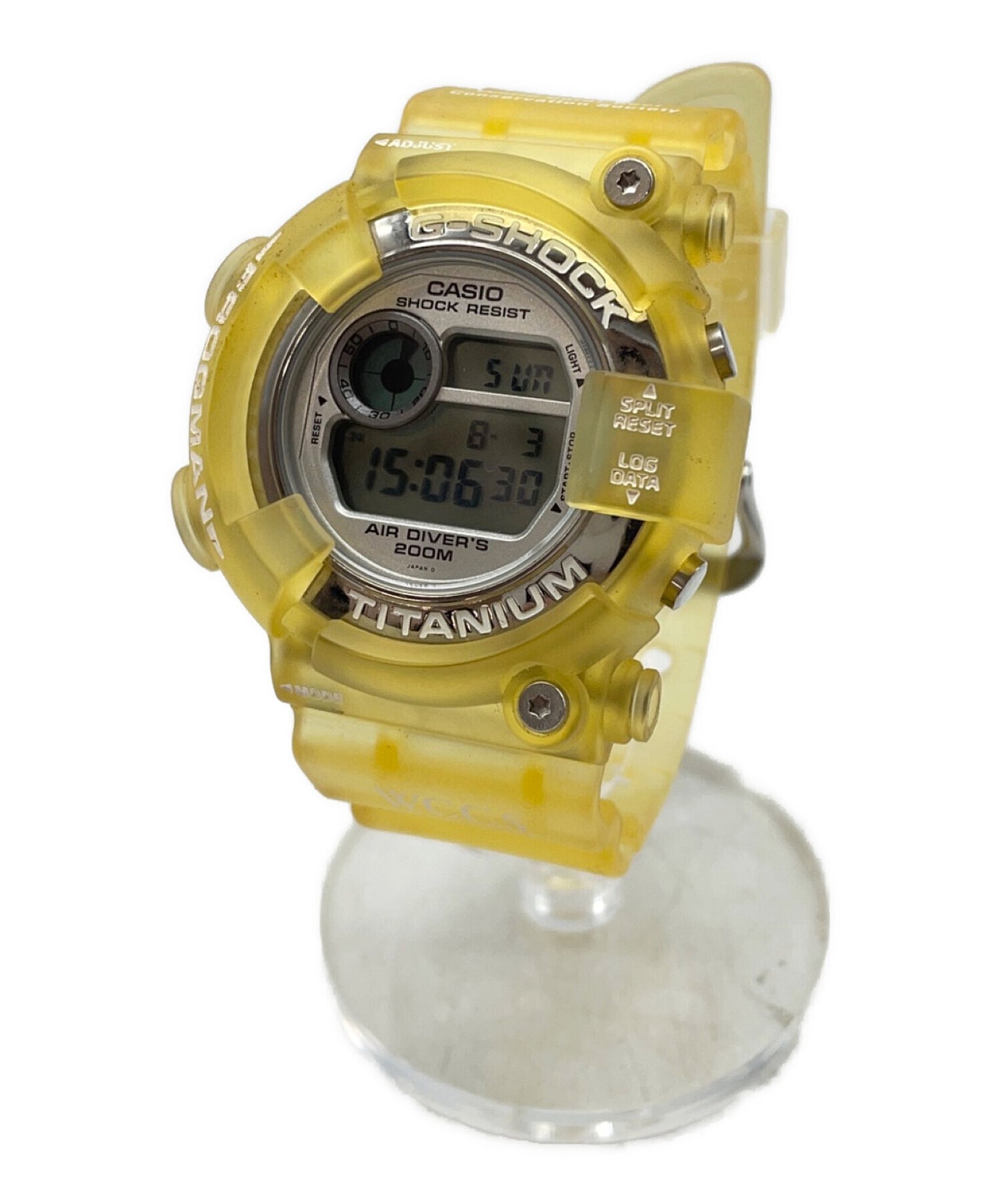 [Pre-owned] CASIO G-SHOCK FROGMAN W.C.C.S DW-8201WC