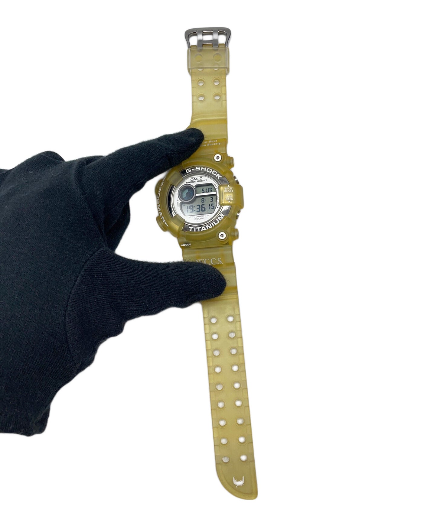 [Pre-owned] CASIO G-SHOCK FROGMAN W.C.C.S DW-8201WC