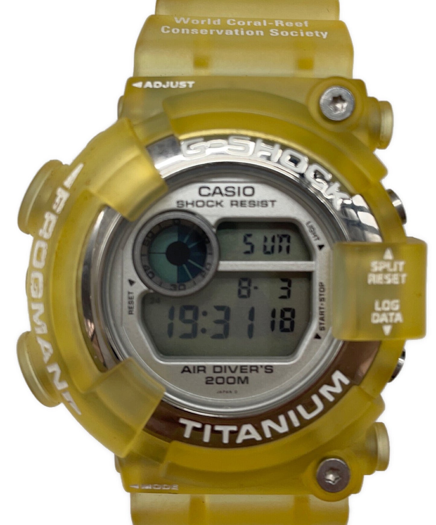 [Pre-owned] CASIO G-SHOCK FROGMAN W.C.C.S DW-8201WC
