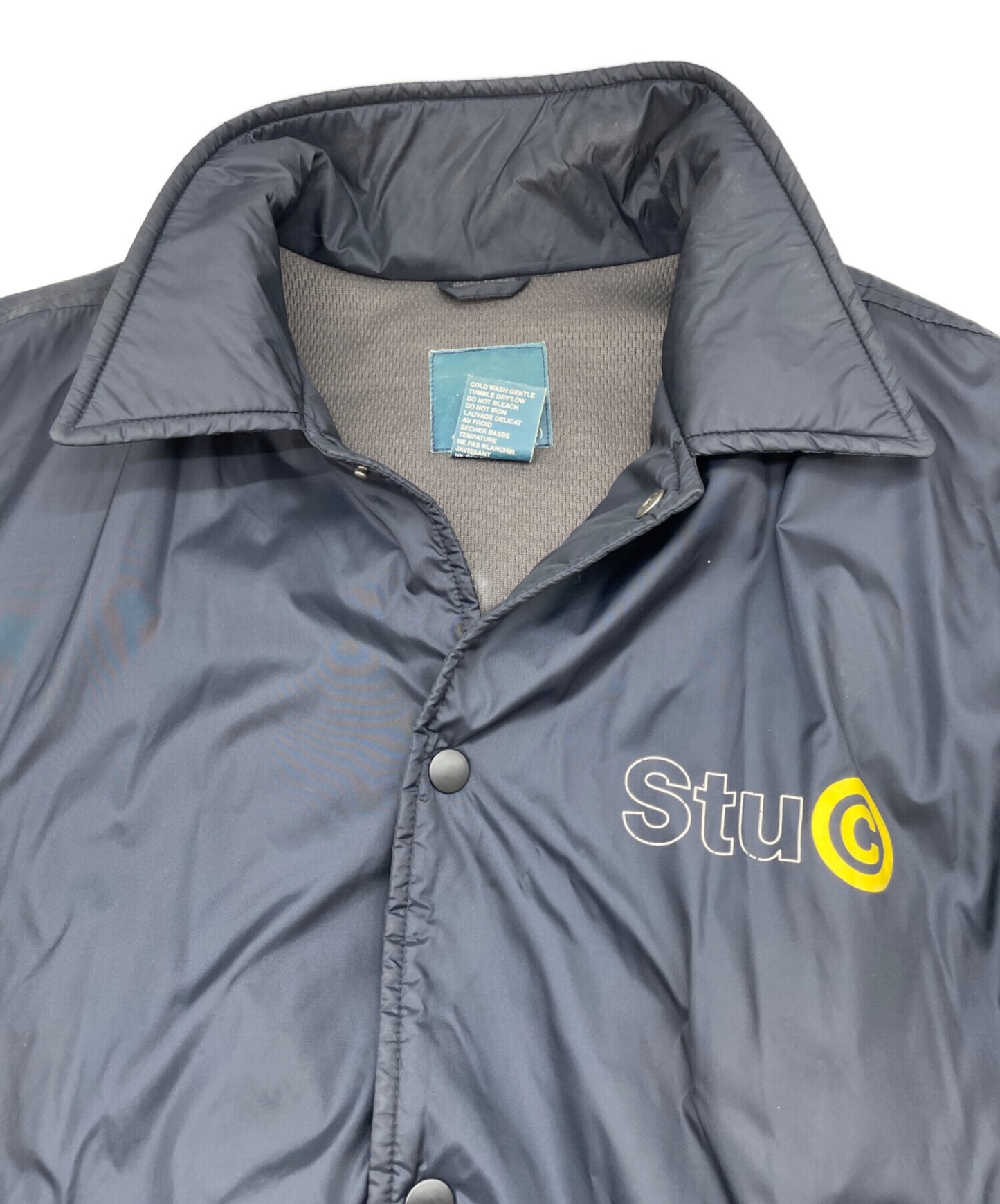[Pre-owned] stussy coach jacket