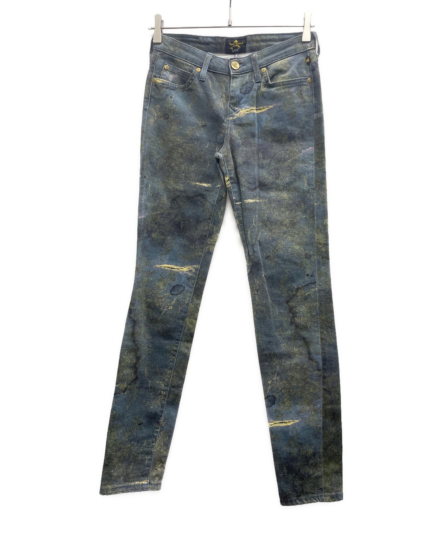 [Pre-owned] Vivienne Westwood denim pants 14-03-722023