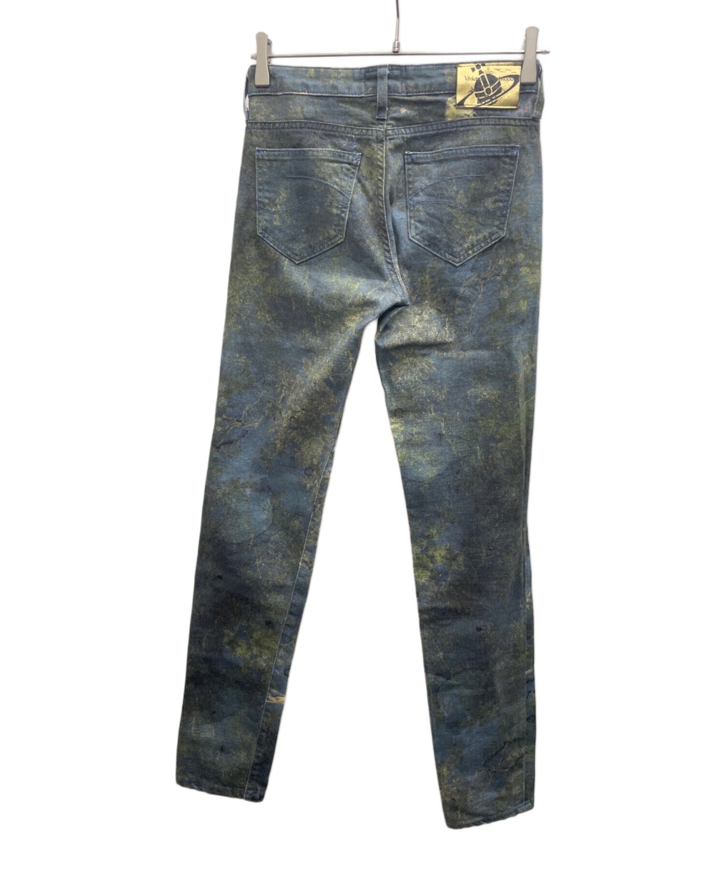 [Pre-owned] Vivienne Westwood denim pants 14-03-722023