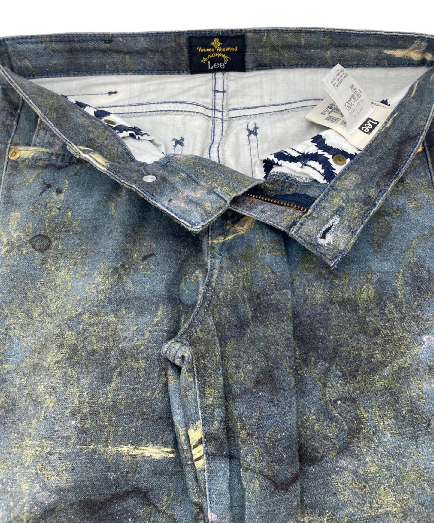 [Pre-owned] Vivienne Westwood denim pants 14-03-722023
