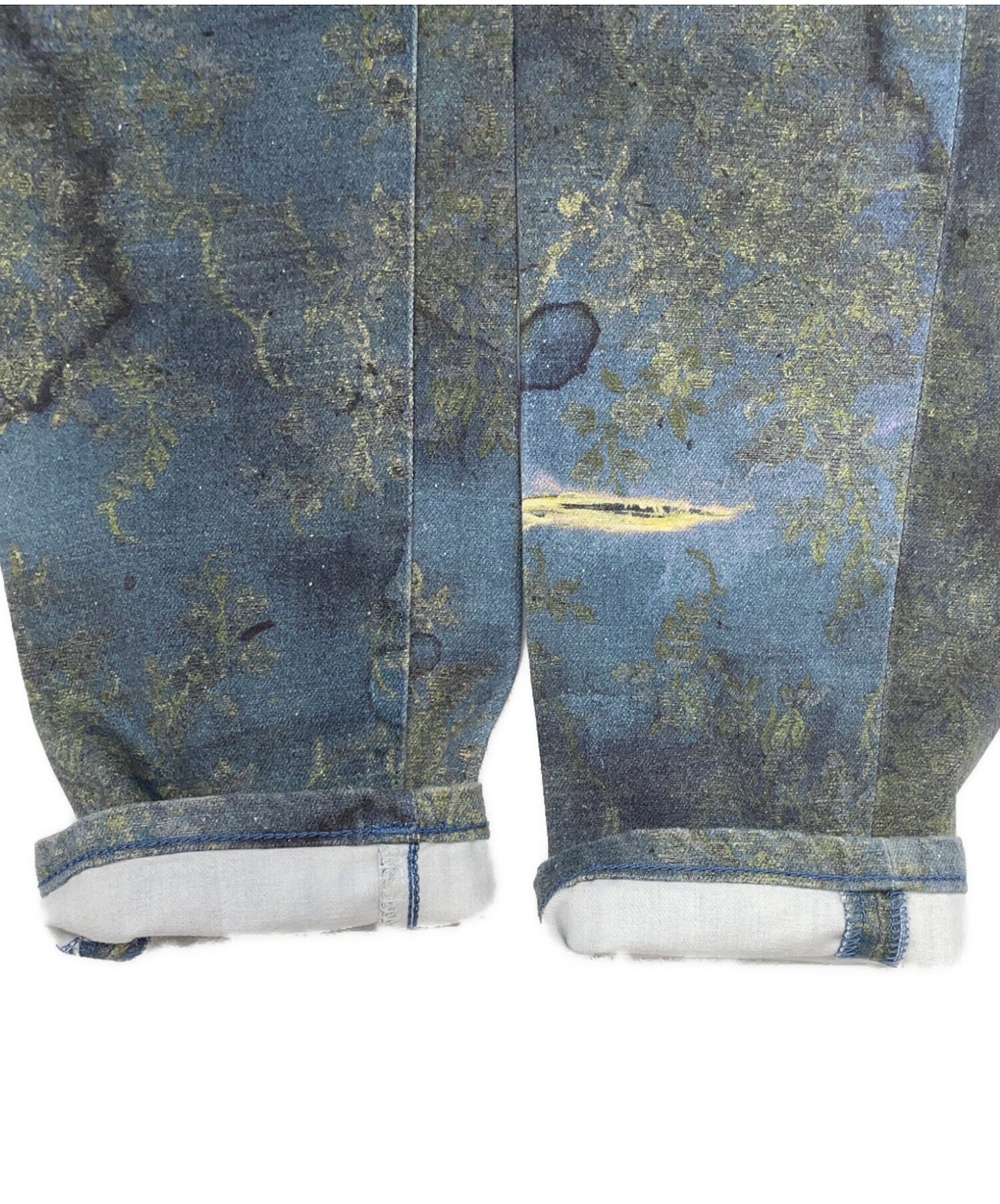 [Pre-owned] Vivienne Westwood denim pants 14-03-722023