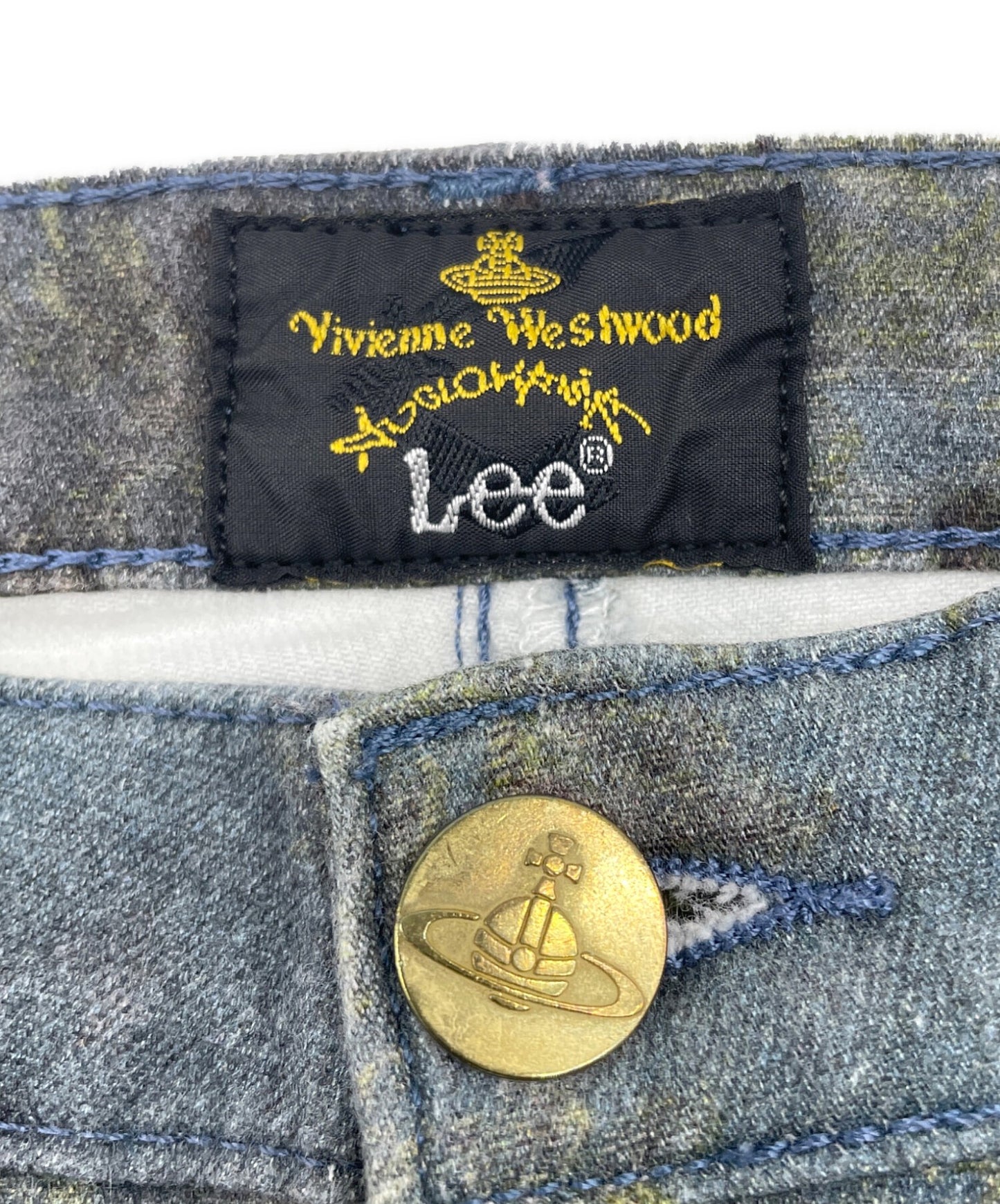 [Pre-owned] Vivienne Westwood denim pants 14-03-722023