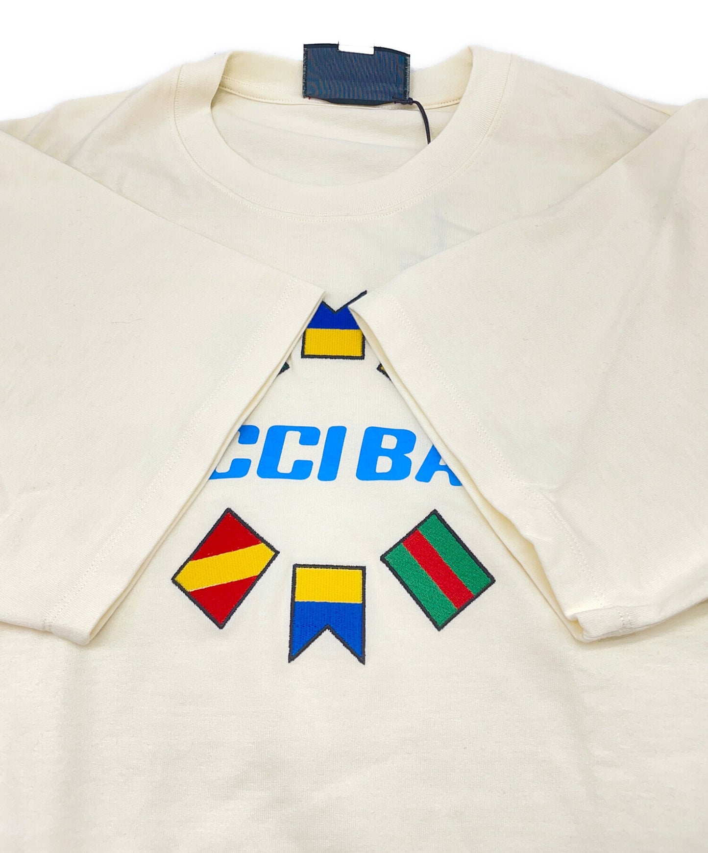[Pre-owned] GUCCI short-sleeved cut-and-sew 565806 XJB2X