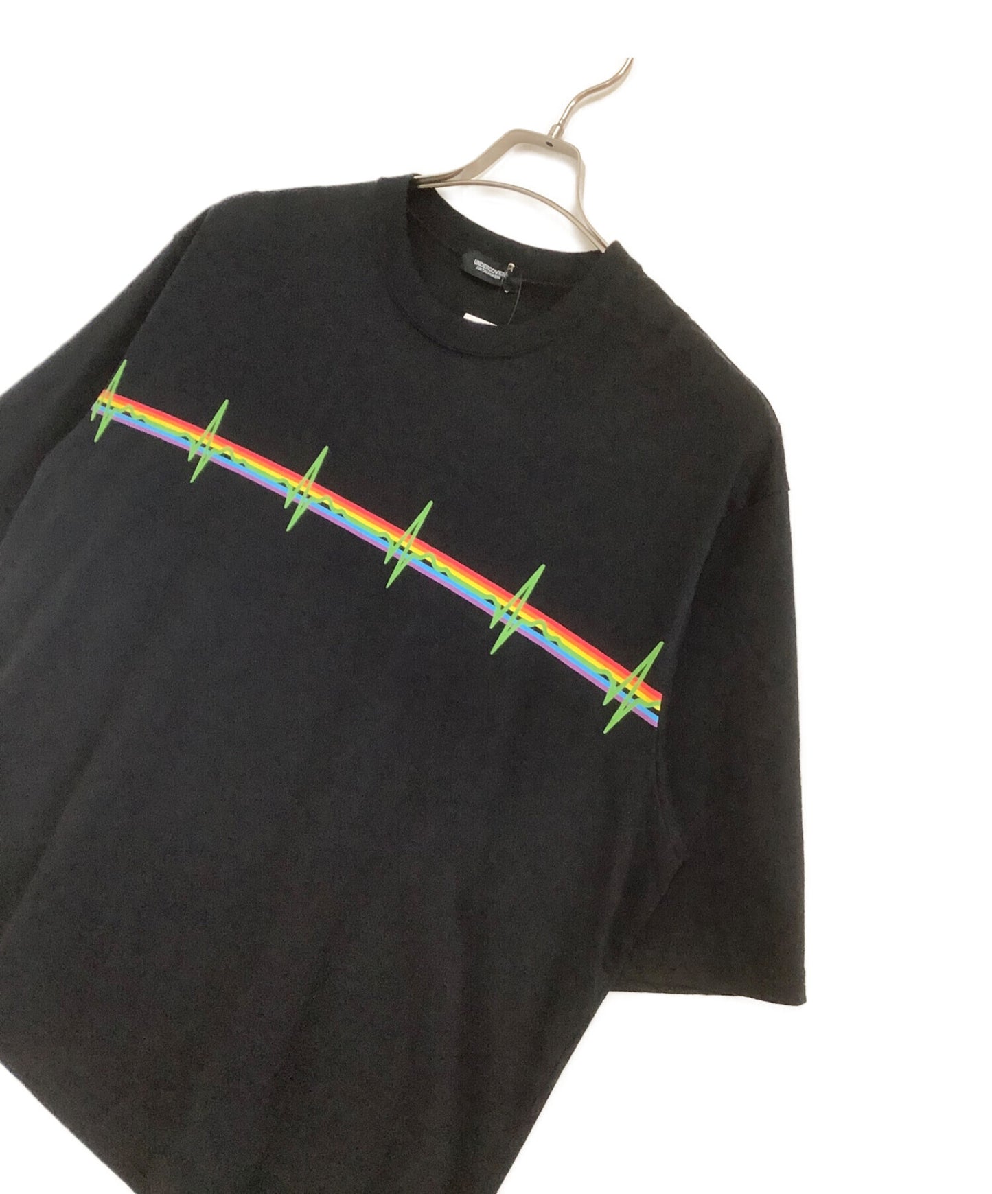 [Pre-owned] UNDERCOVER Pink Floyd Print T-Shirt UC1C4892-4