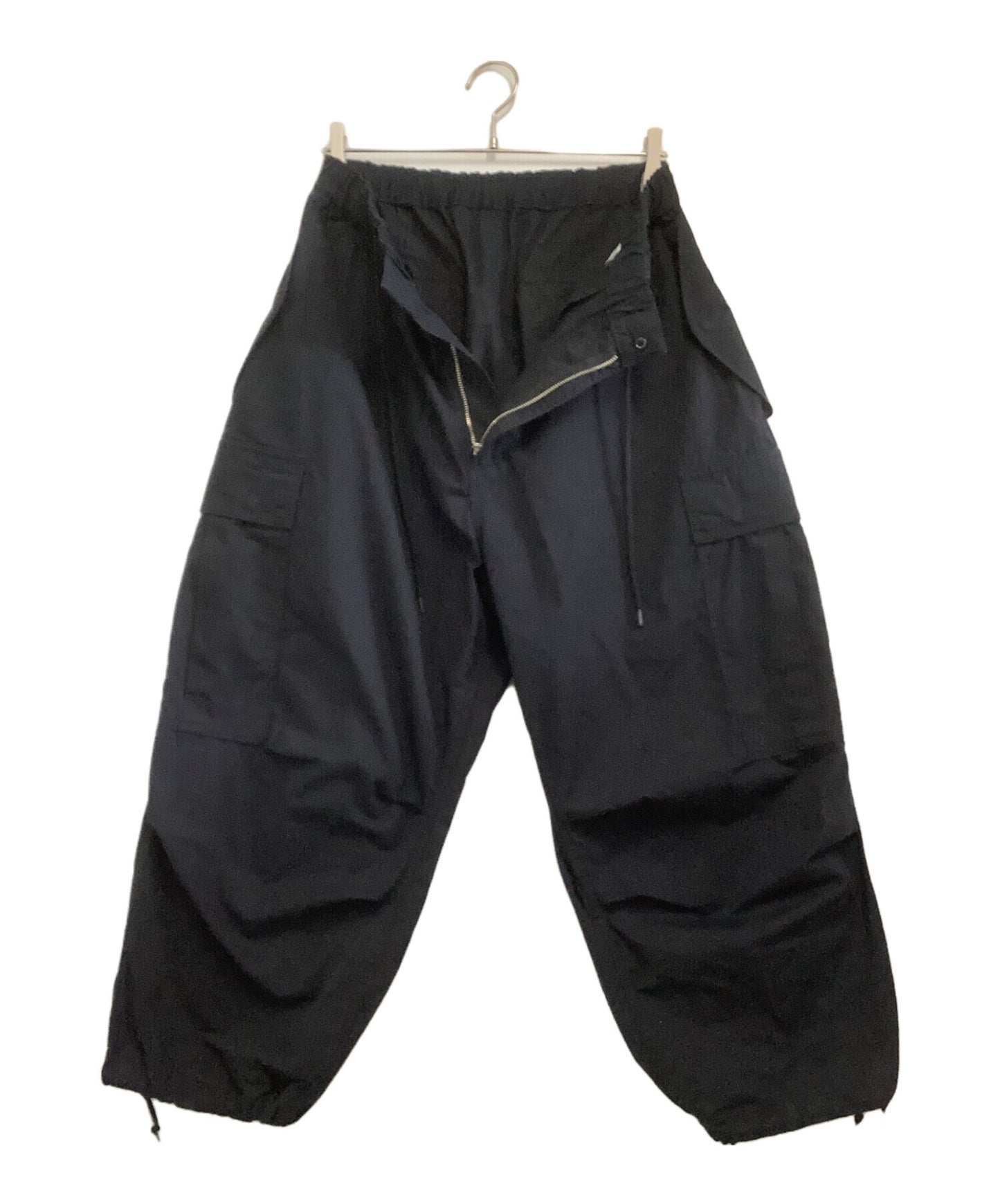 [Pre-owned] NEIGHBORHOOD wide-cargo pants 212YTNH-PTM03