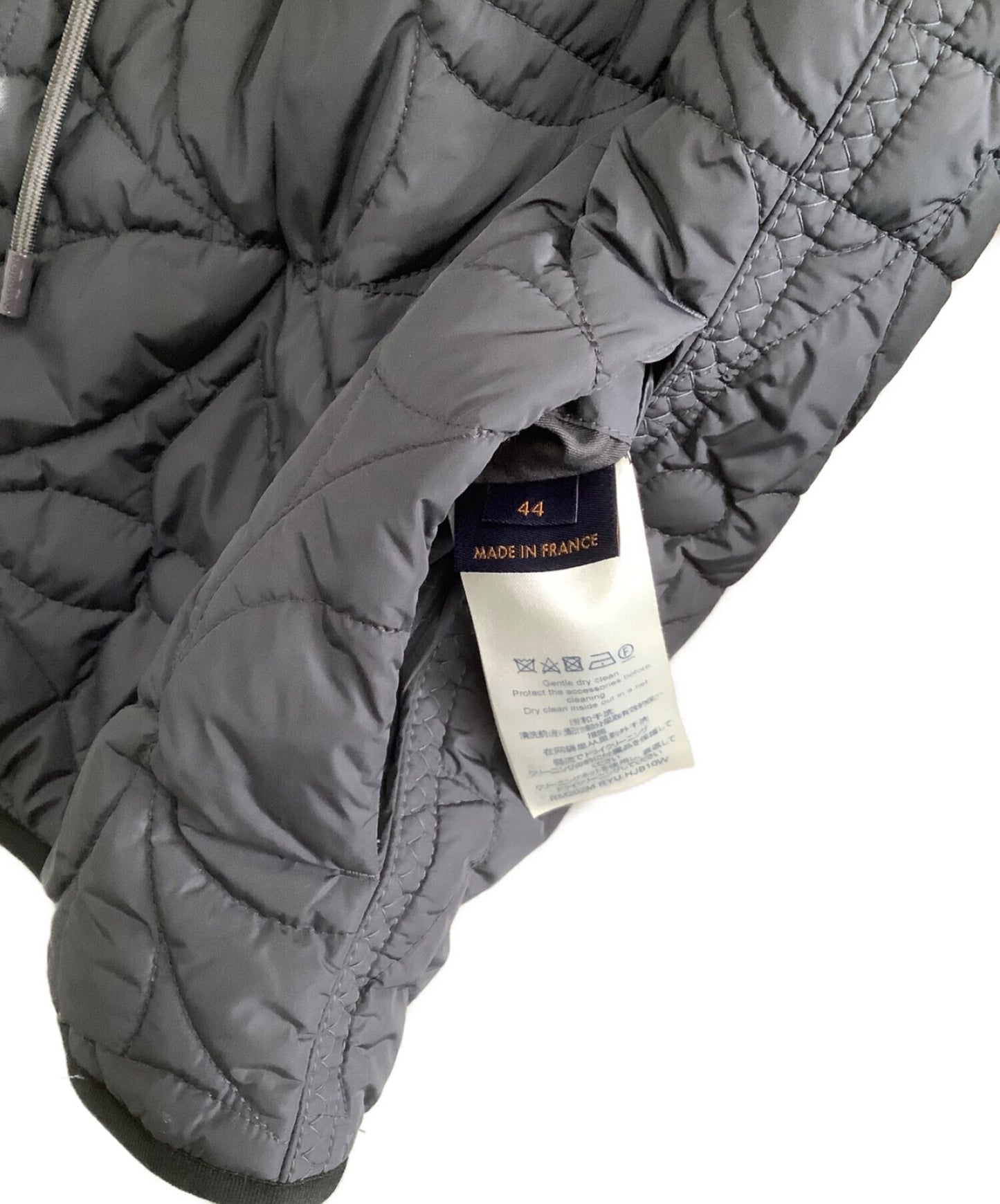 [Pre-owned] LOUIS VUITTON Light Quilted Blouson RM202M RYU HJB10W