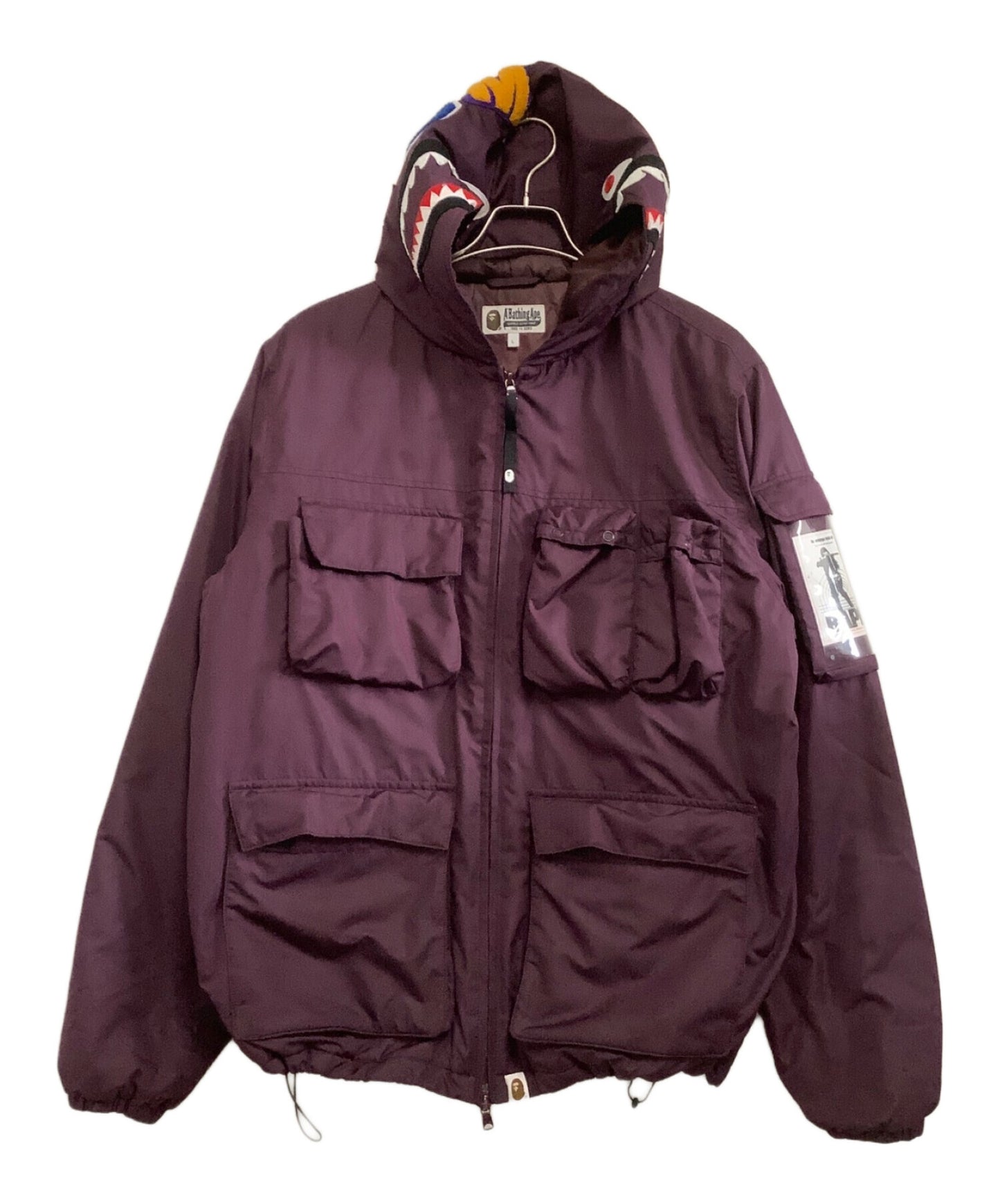 [Pre-owned] A BATHING APE Multi-pocket shark jacket 001LJH801012M