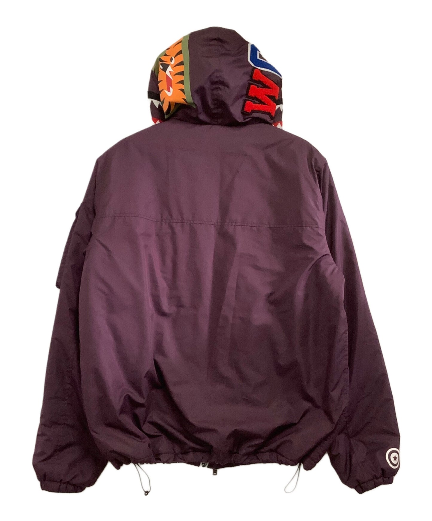 [Pre-owned] A BATHING APE Multi-pocket shark jacket 001LJH801012M