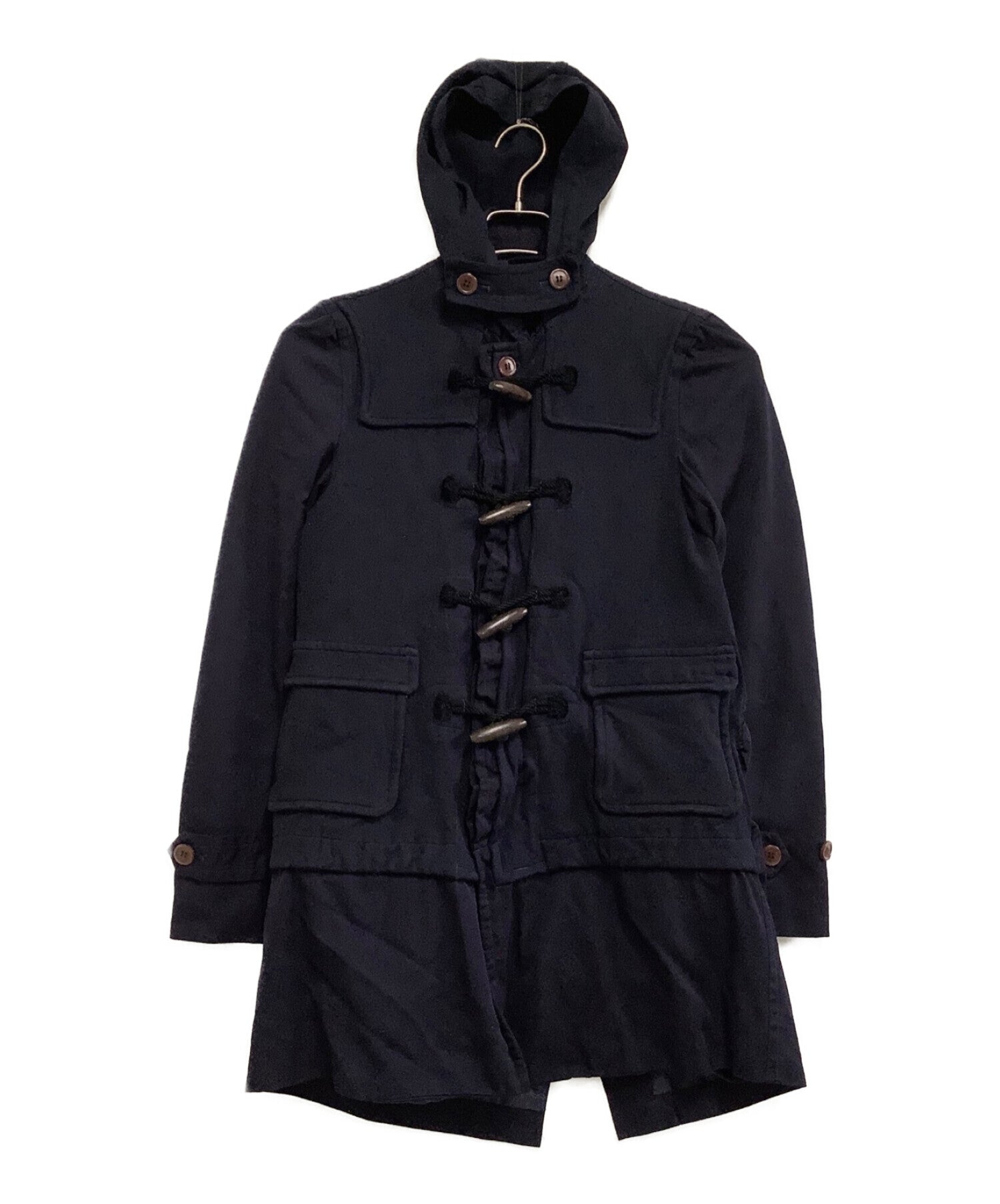 Pre-owned] COMME des GARCONS HOMME PLUS docking duffle coat PD