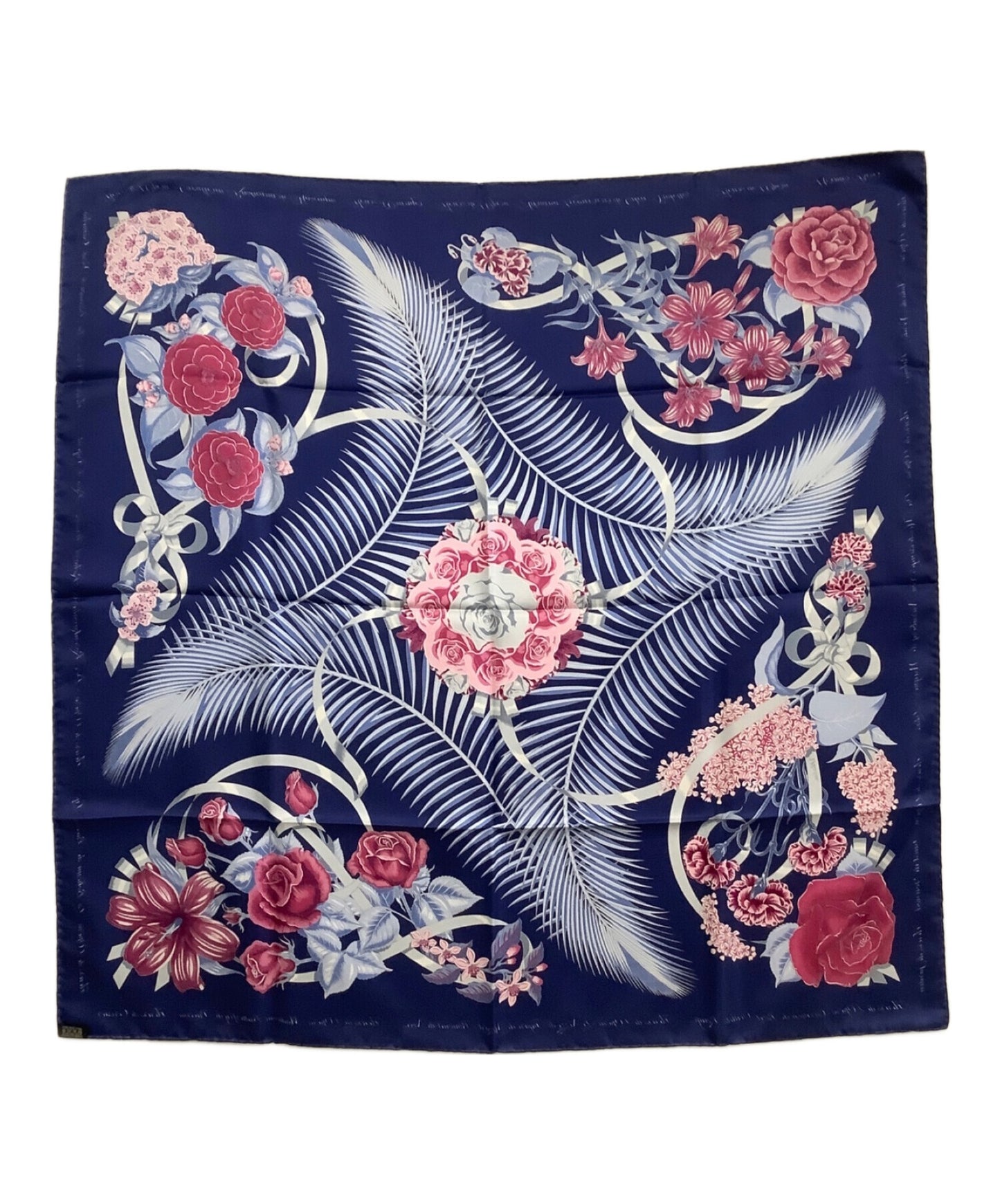 [Pre-owned] HERMES Silk scarf Carré 90 Fleurs de L'Opera