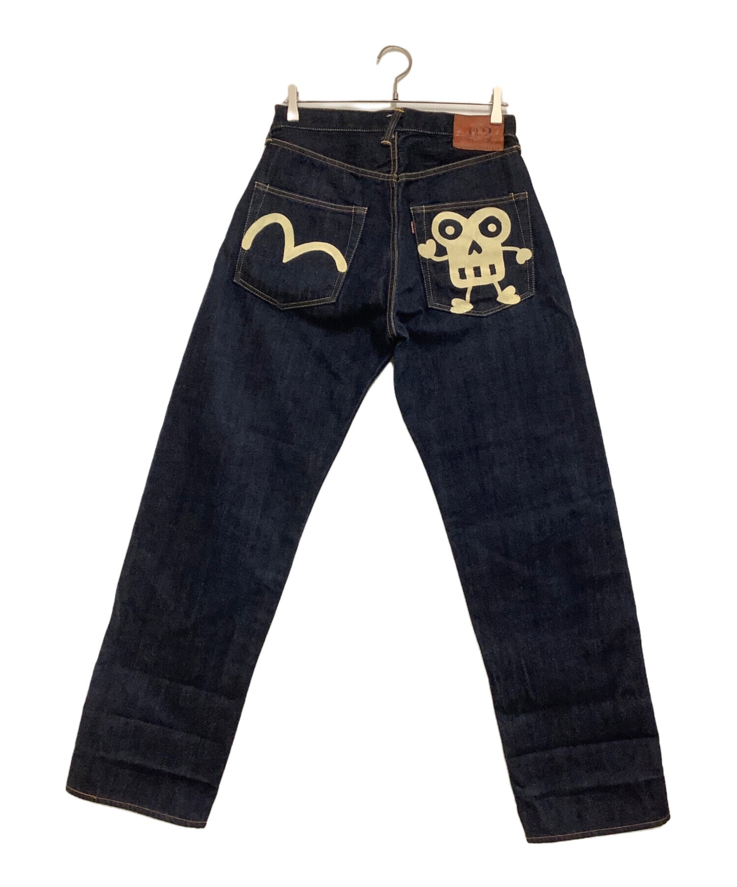 [Pre-owned] EVISU Denim Pants No.2 YAMANE Made in Japan Doctrine Seagull 2001