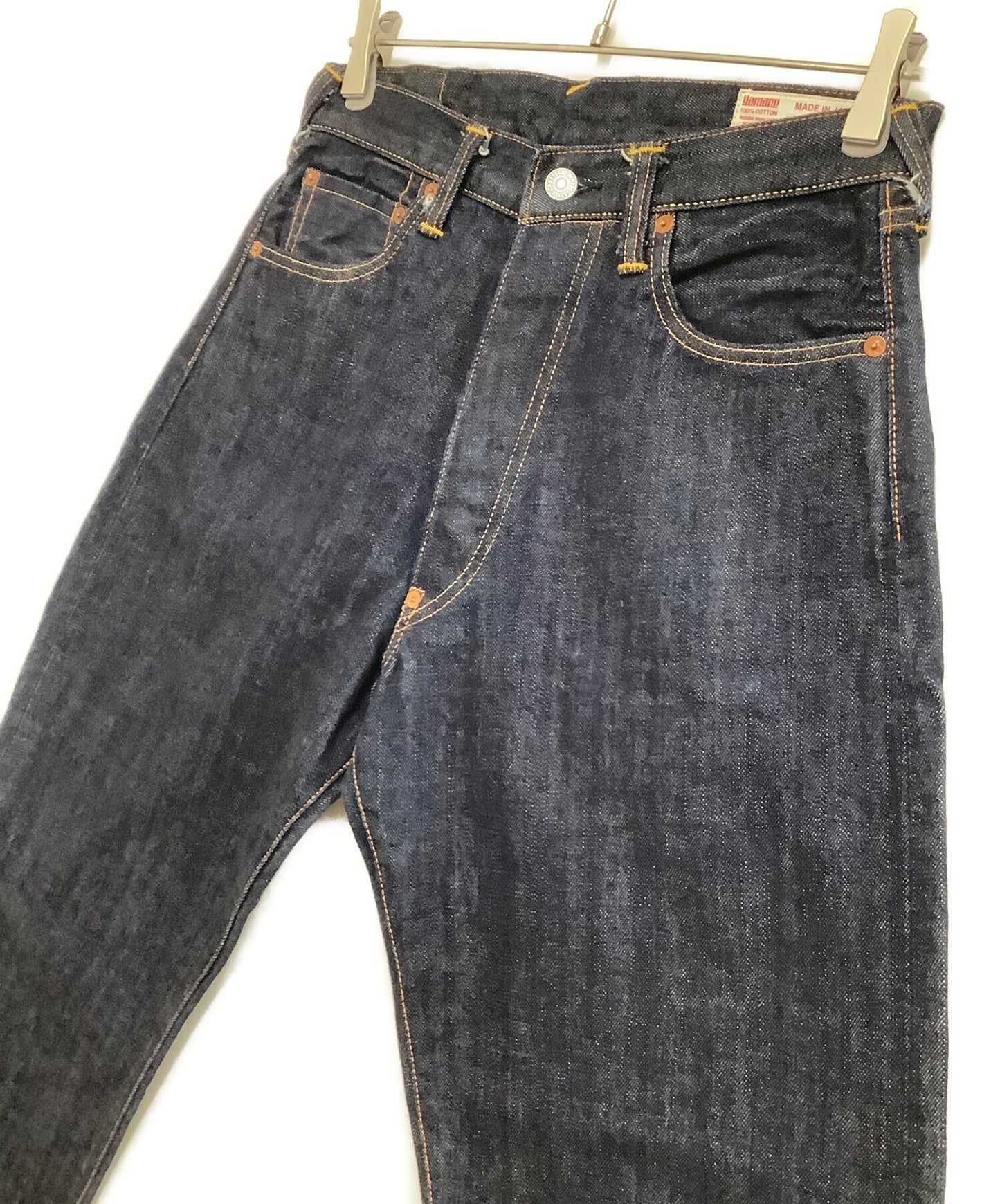 [Pre-owned] EVISU Denim Pants No.2 YAMANE Made in Japan Doctrine Seagull 2001