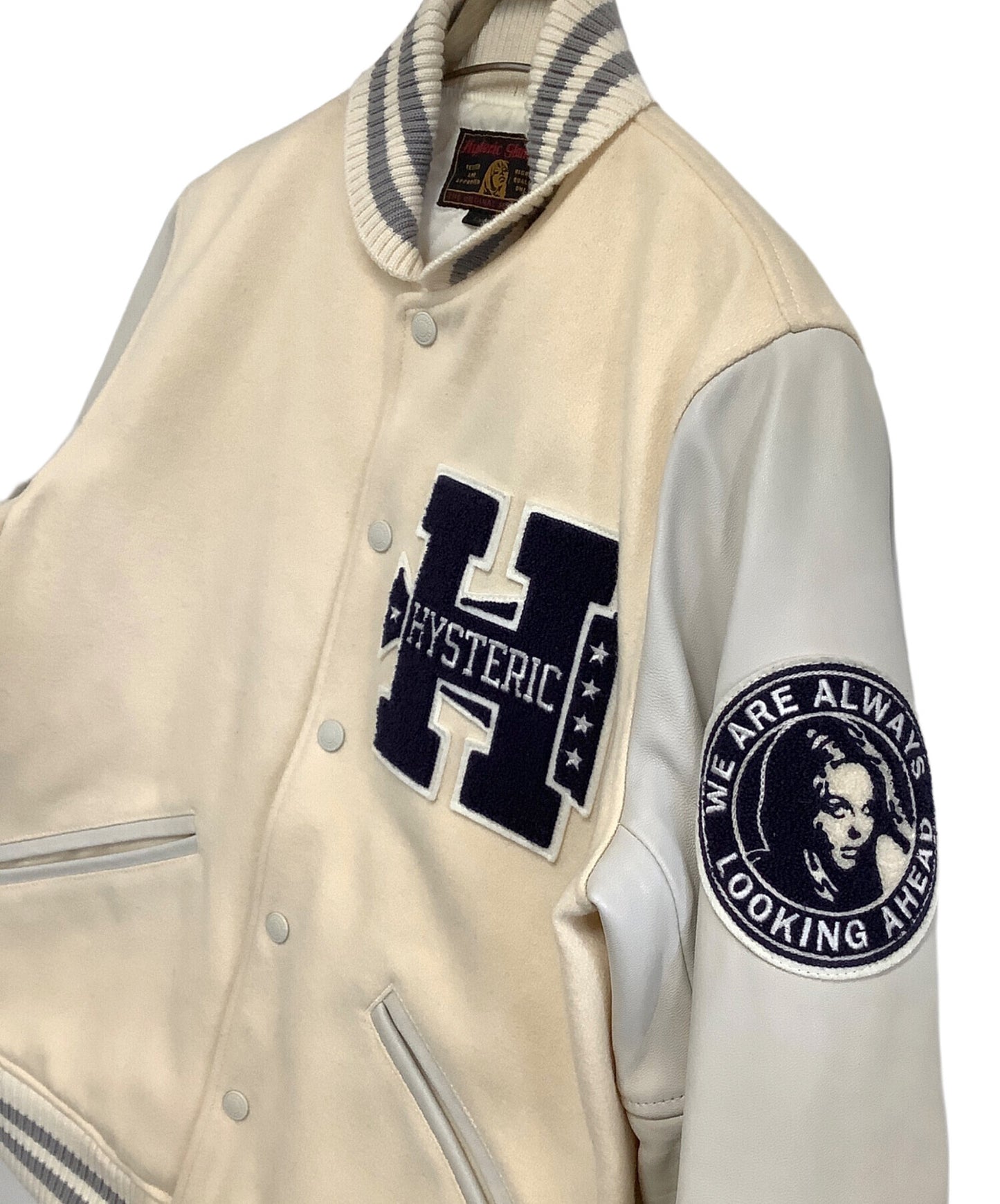 [Pre-owned] Hysteric Glamour jacket with team's logo 0243AB03