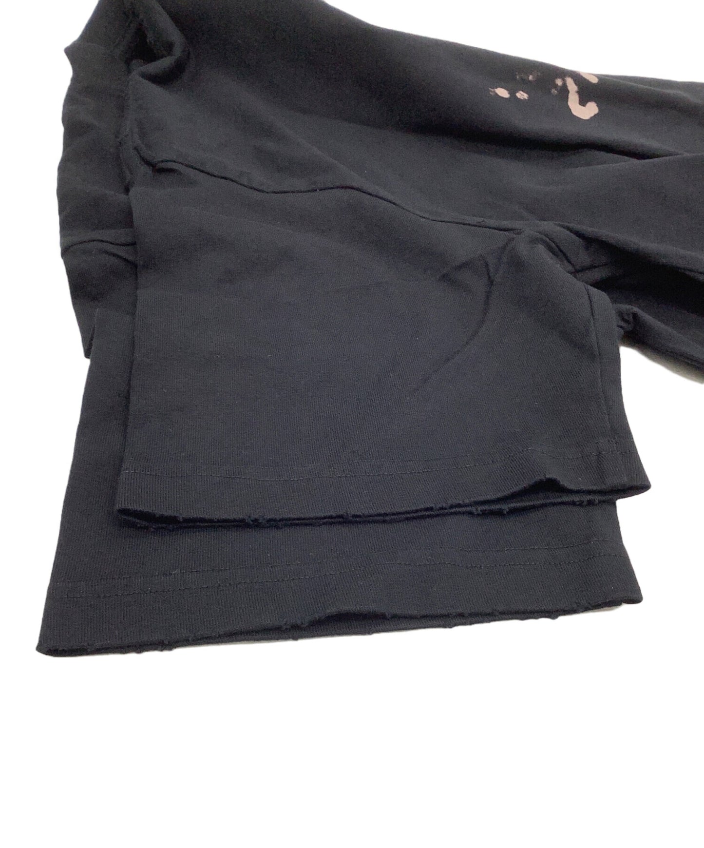 [Pre-owned] BALENCIAGA T-shirt Hand Drawn BB Icon Tee 612966 TNVN4