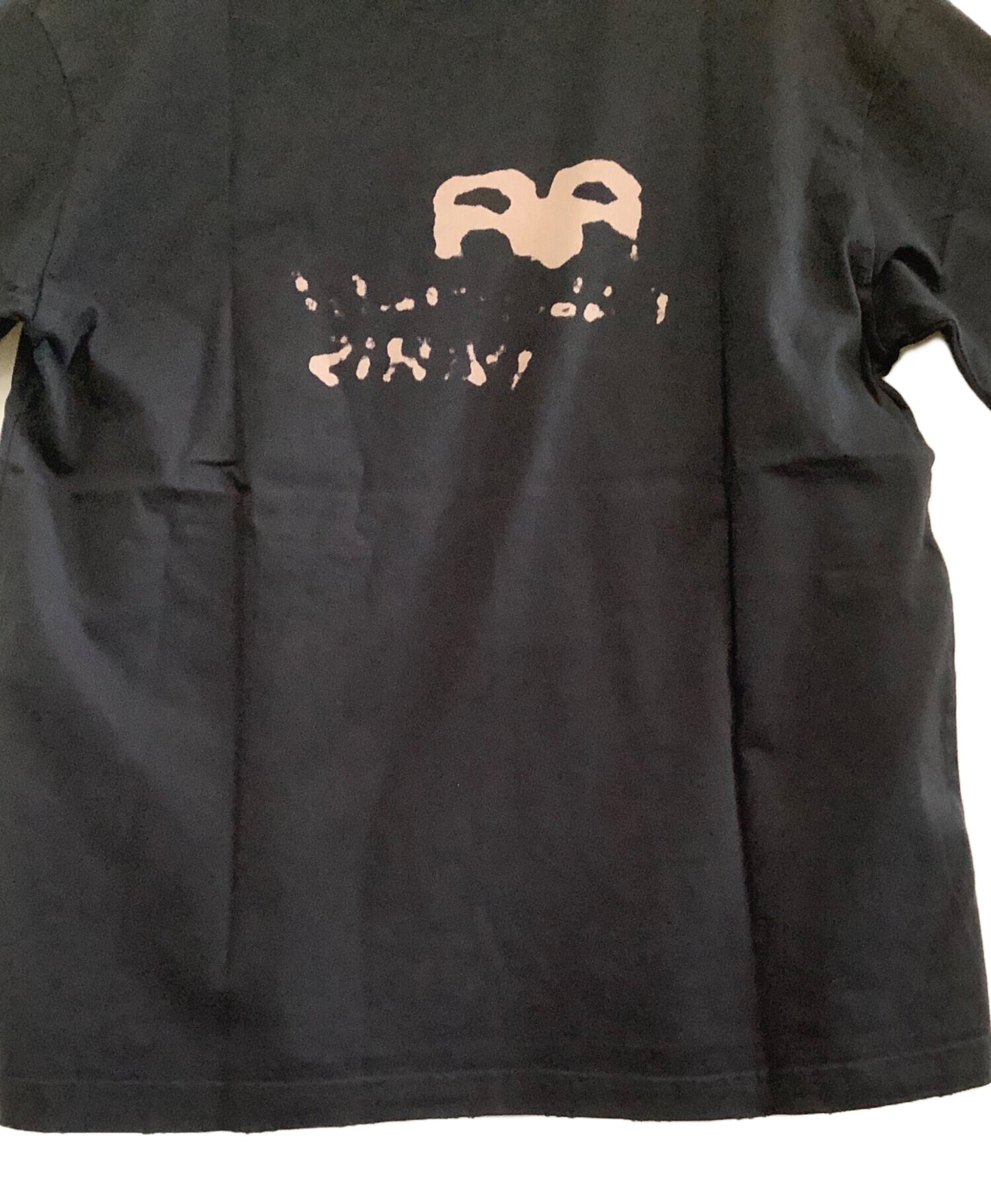 [Pre-owned] BALENCIAGA T-shirt Hand Drawn BB Icon Tee 612966 TNVN4
