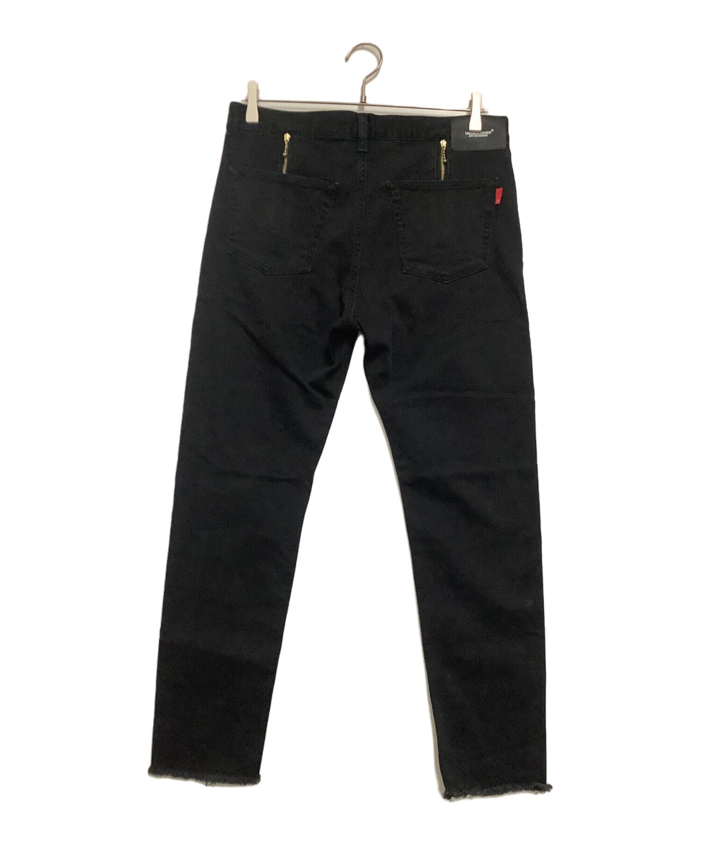 [Pre-owned] UNDERCOVER Black Denim UC1A4509-1