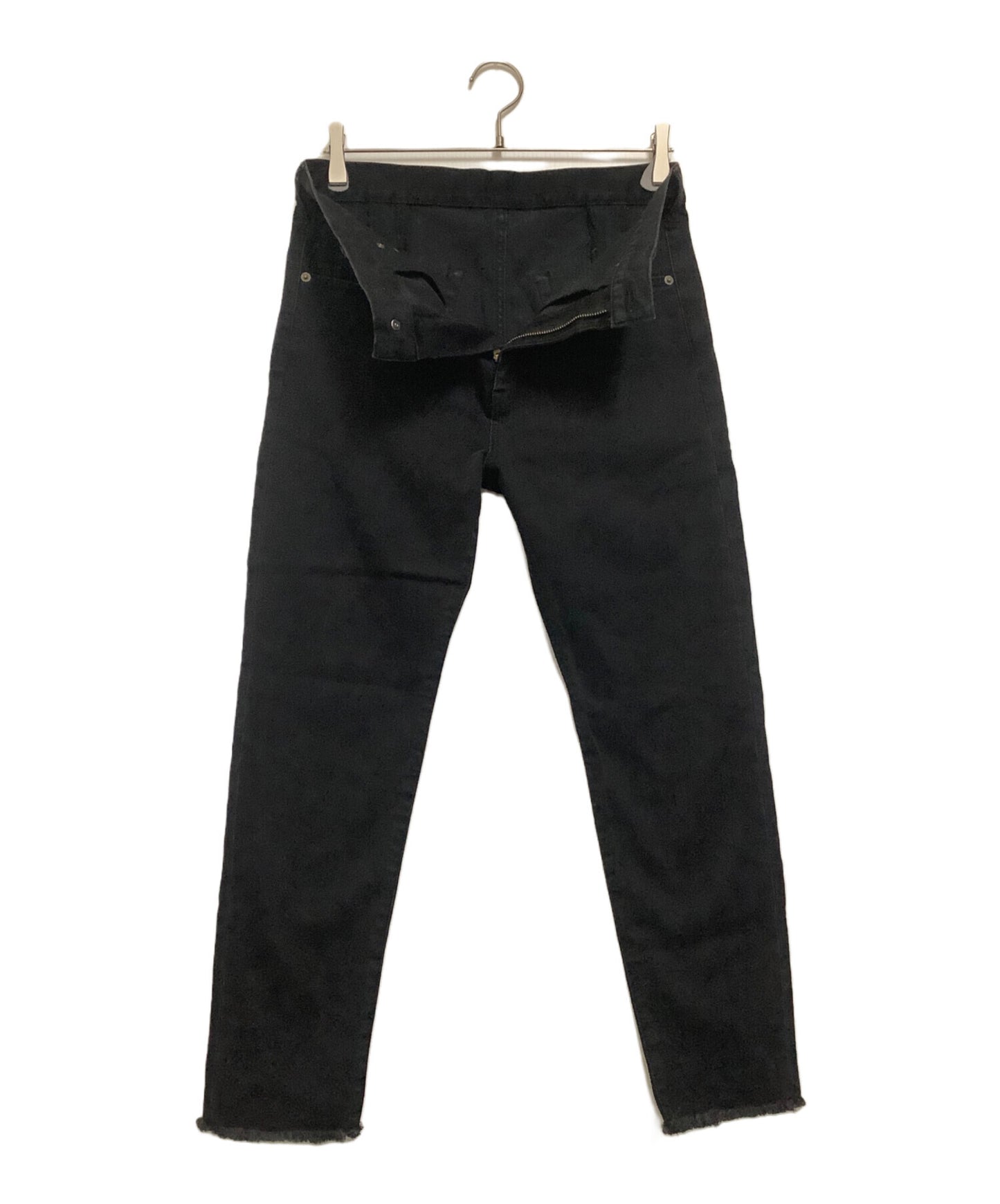 [Pre-owned] UNDERCOVER Black Denim UC1A4509-1