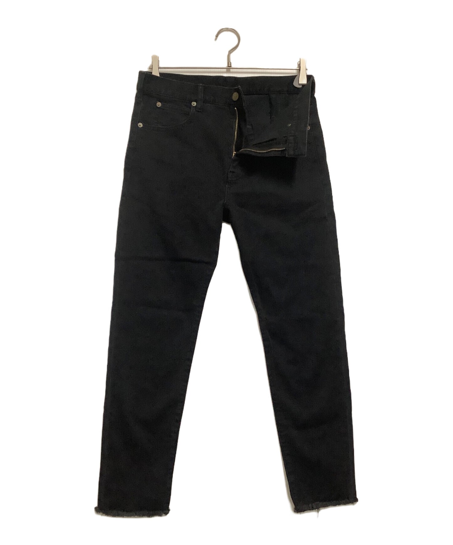 [Pre-owned] UNDERCOVER Black Denim UC1A4509-1