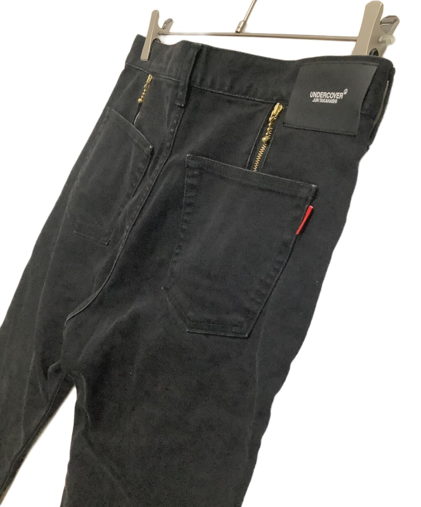 [Pre-owned] UNDERCOVER Black Denim UC1A4509-1