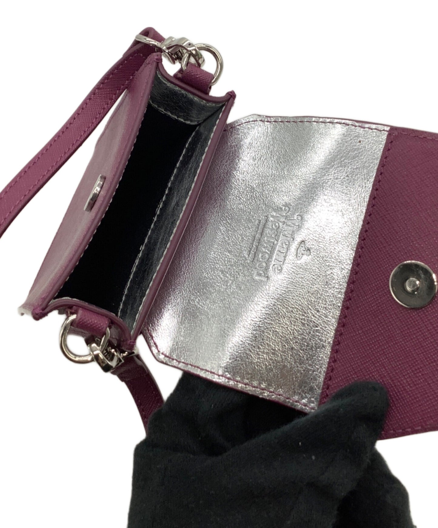 [Pre-owned] Vivienne Westwood shoulder phone bag