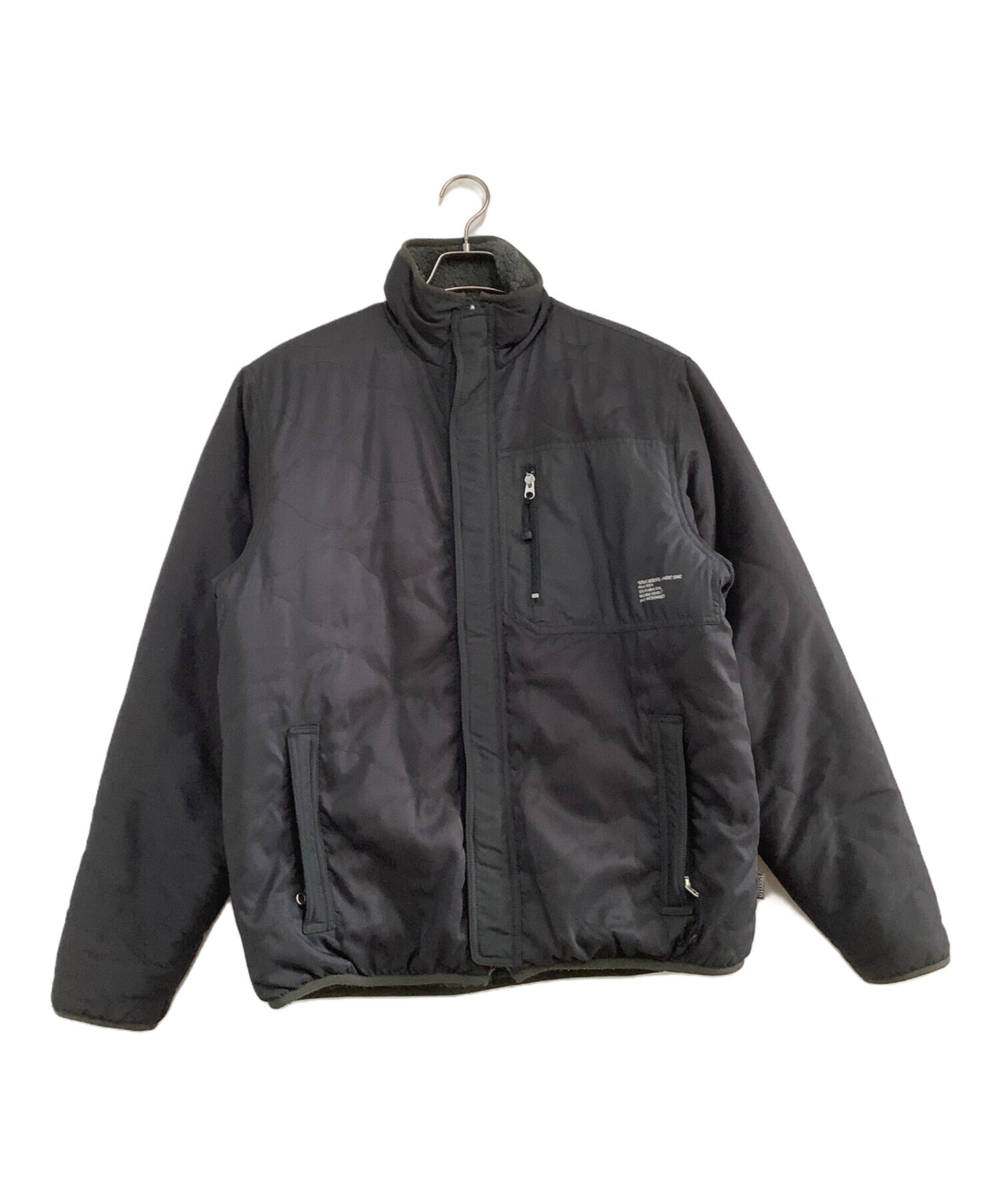 [Pre-owned] stussy Reversible Boa Jacket