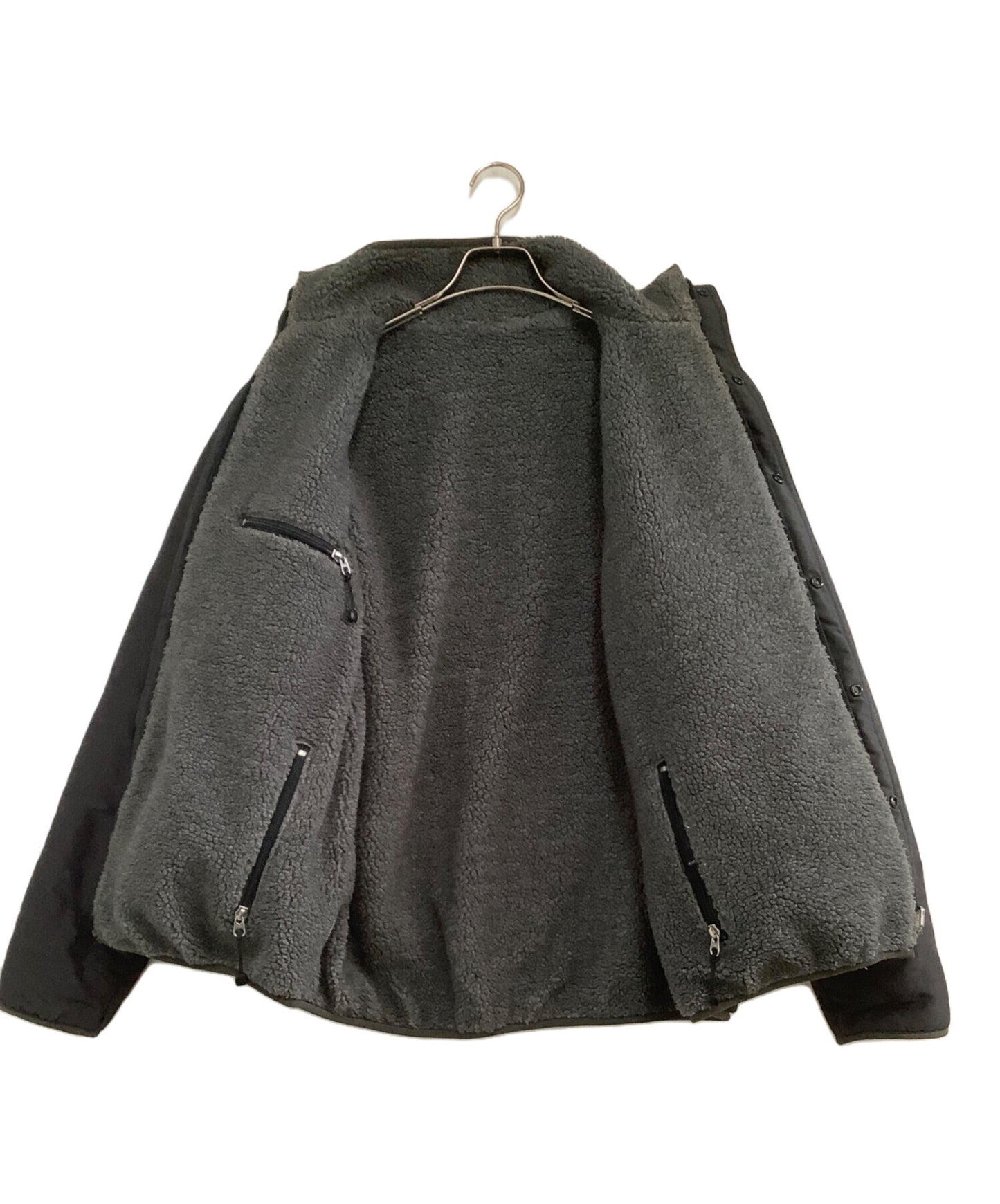 [Pre-owned] stussy Reversible Boa Jacket