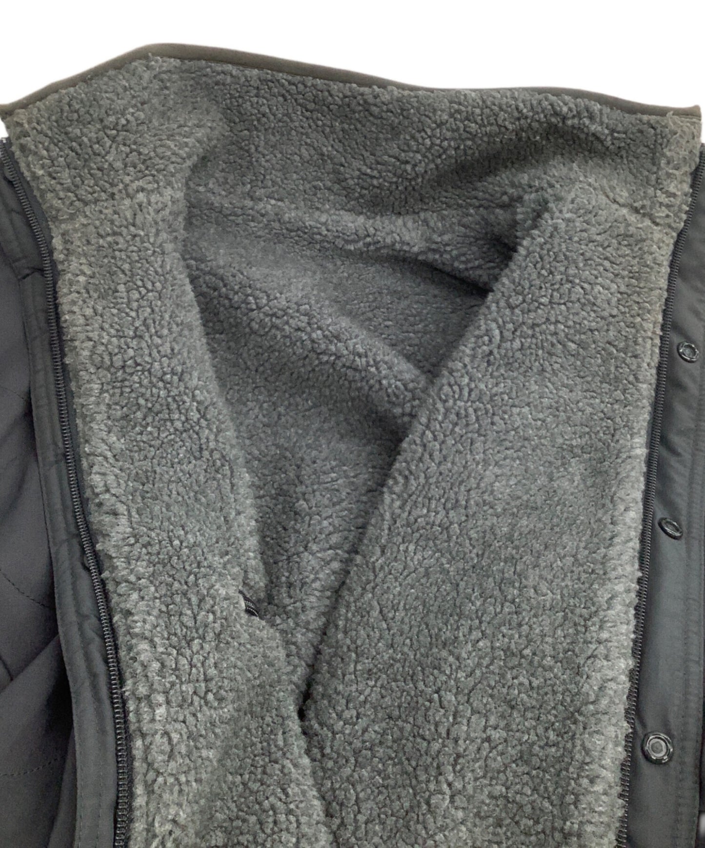 [Pre-owned] stussy Reversible Boa Jacket