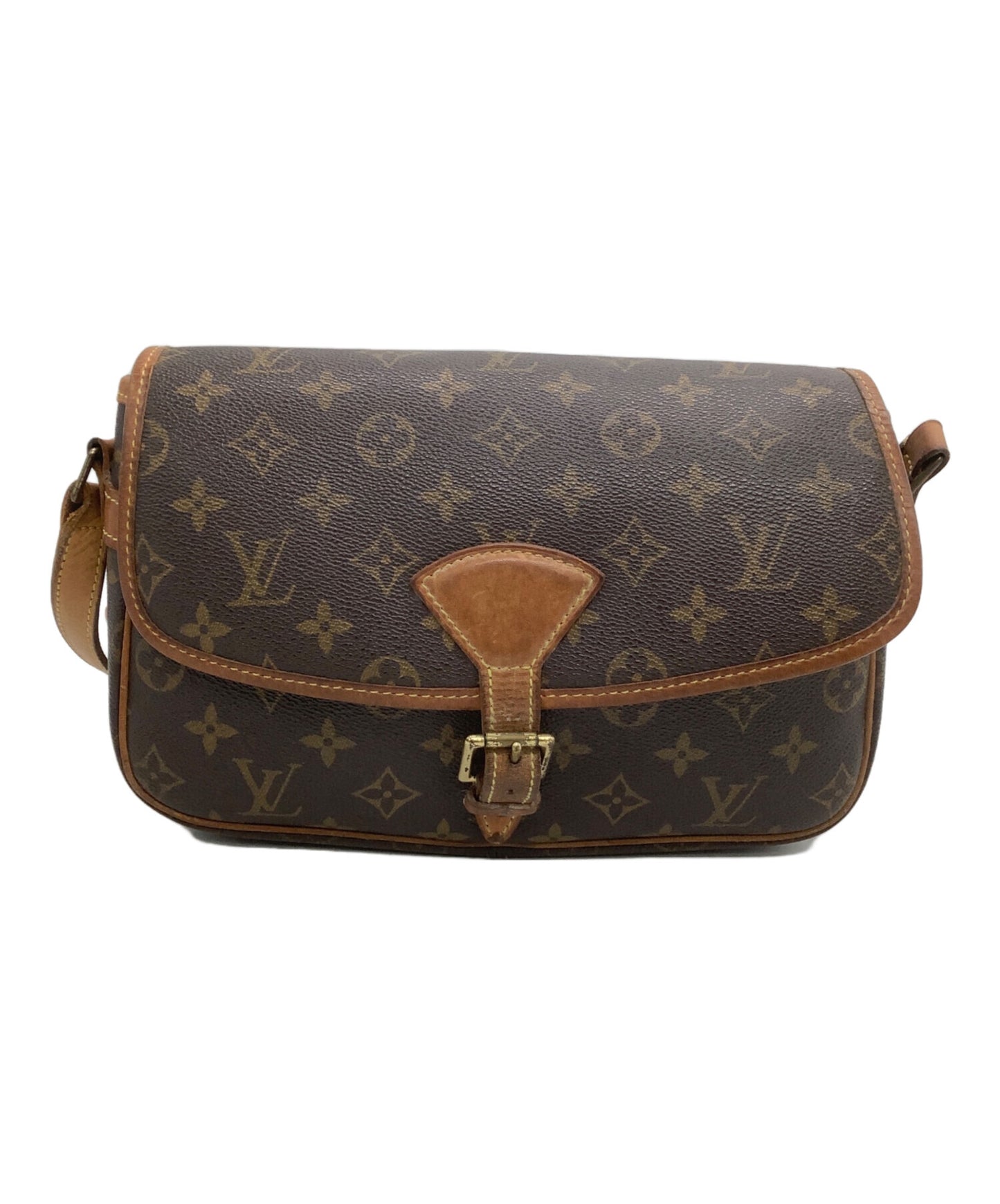 [Pre-owned] LOUIS VUITTON Shoulder bag Monogram Sologne M42250