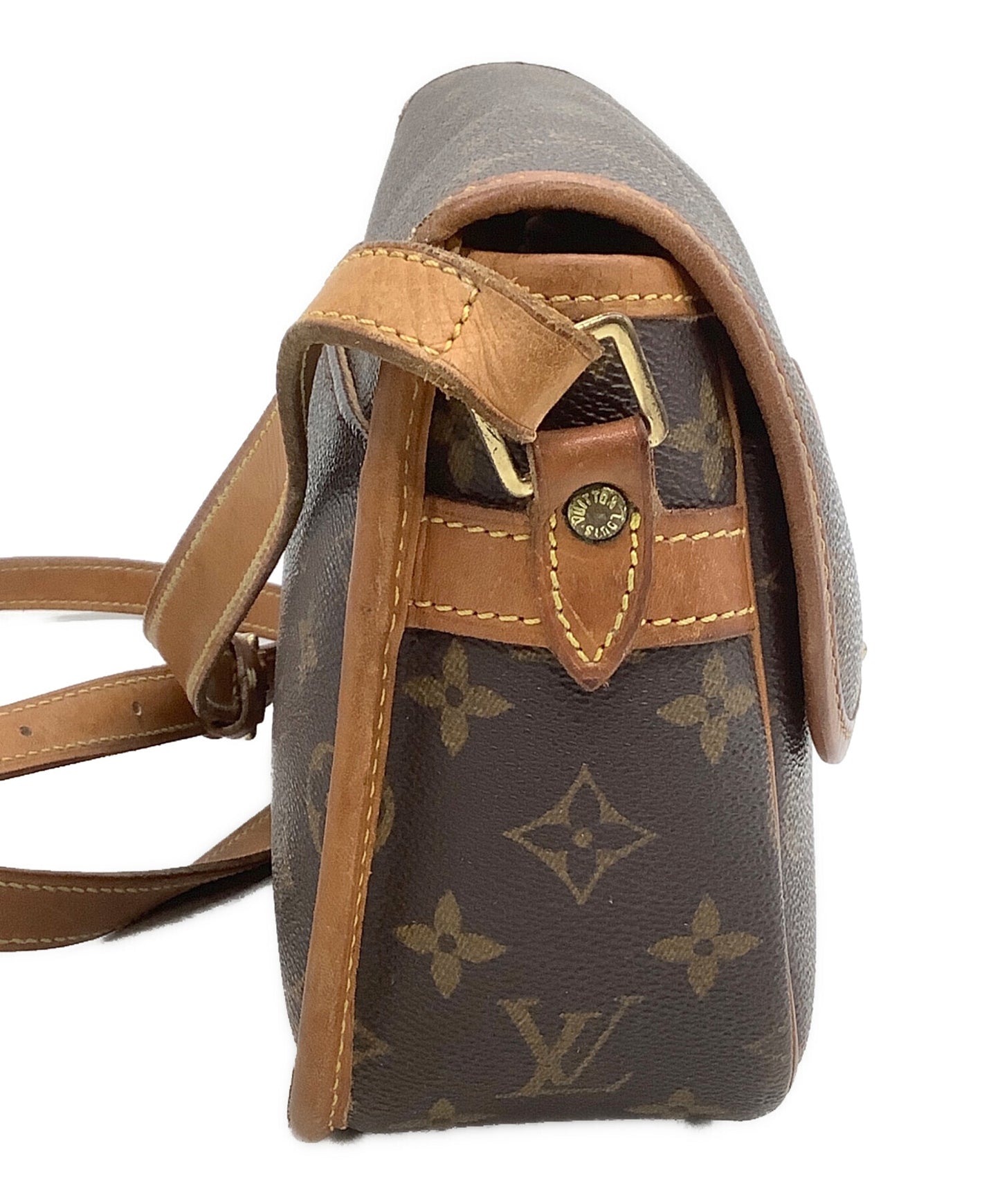 [Pre-owned] LOUIS VUITTON Shoulder bag Monogram Sologne M42250