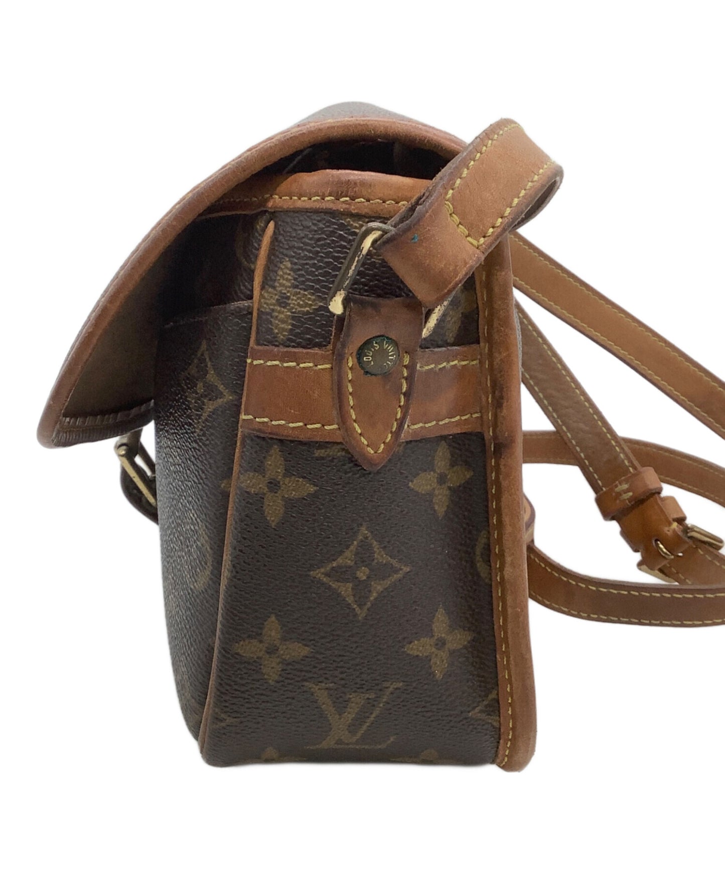 [Pre-owned] LOUIS VUITTON Shoulder bag Monogram Sologne M42250