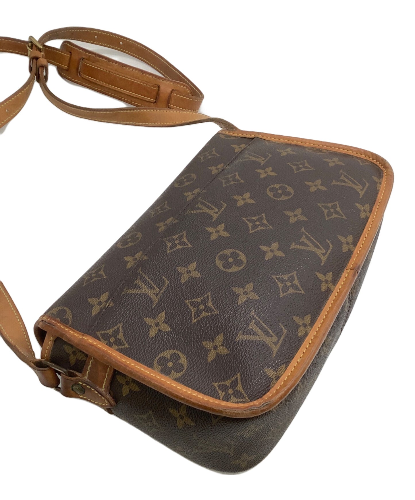 [Pre-owned] LOUIS VUITTON Shoulder bag Monogram Sologne M42250
