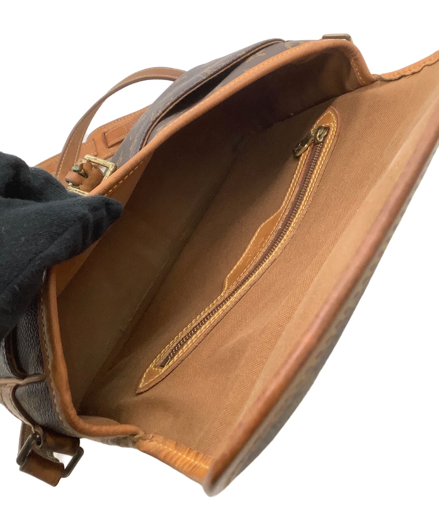 [Pre-owned] LOUIS VUITTON Shoulder bag Monogram Sologne M42250