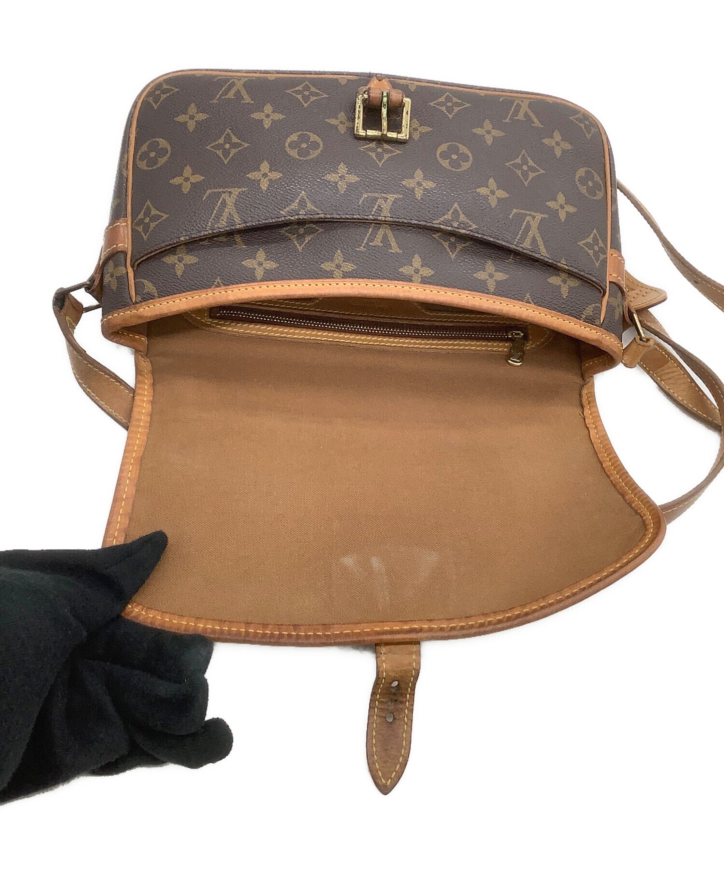 [Pre-owned] LOUIS VUITTON Shoulder bag Monogram Sologne M42250