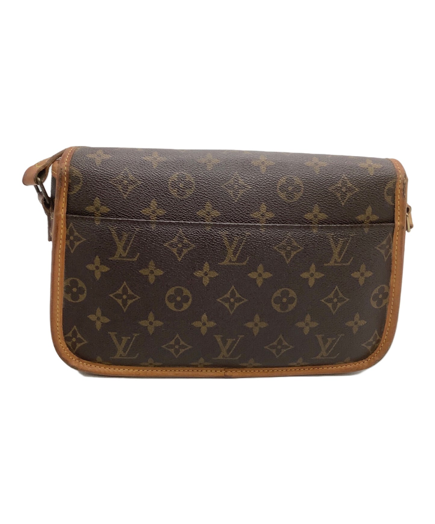 [Pre-owned] LOUIS VUITTON Shoulder bag Monogram Sologne M42250