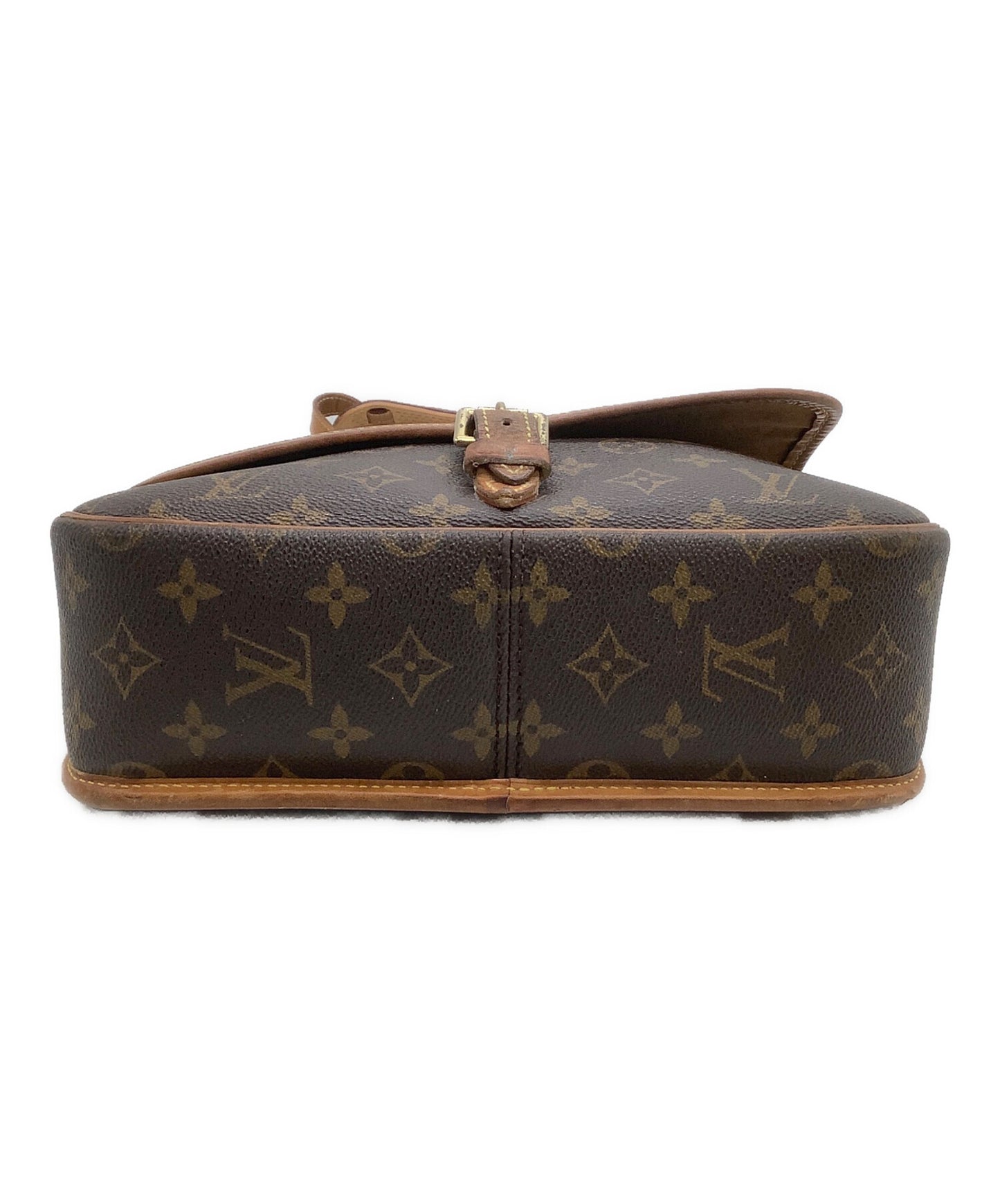 [Pre-owned] LOUIS VUITTON Shoulder bag Monogram Sologne M42250